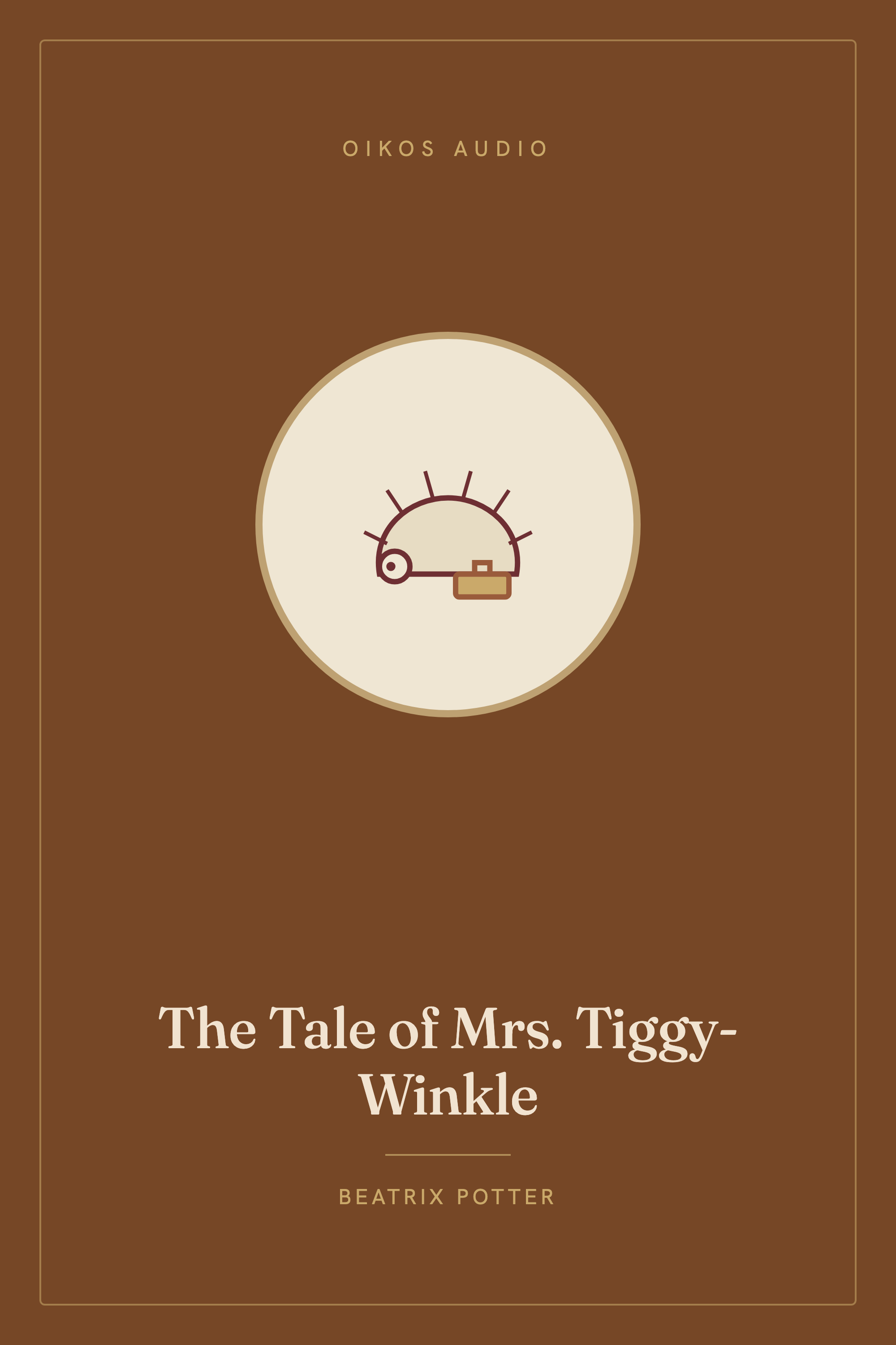 Cover of The Tale of Mrs. Tiggy-Winkle