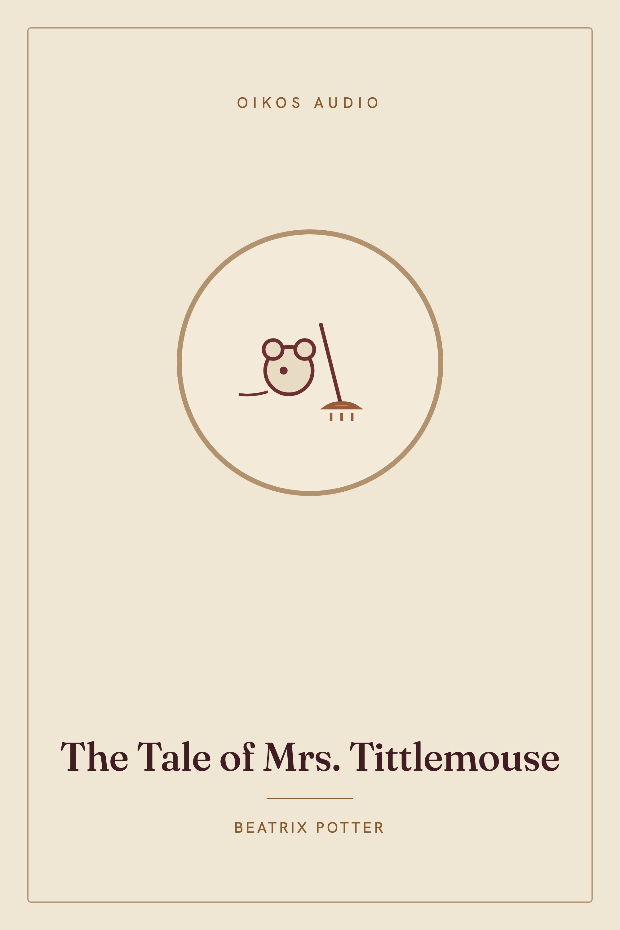 Cover of The Tale of Mrs. Tittlemouse