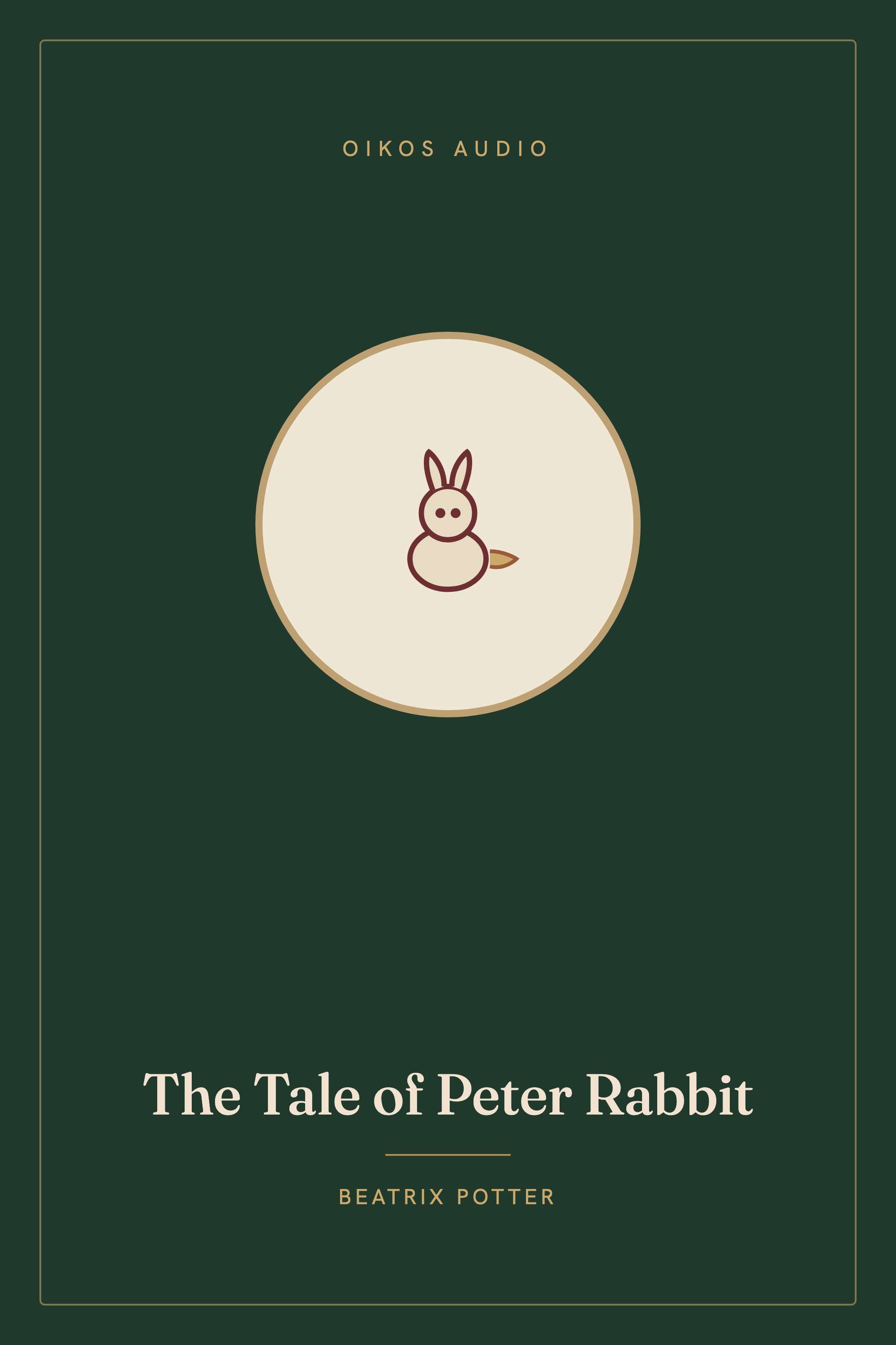 Cover of The Tale of Peter Rabbit