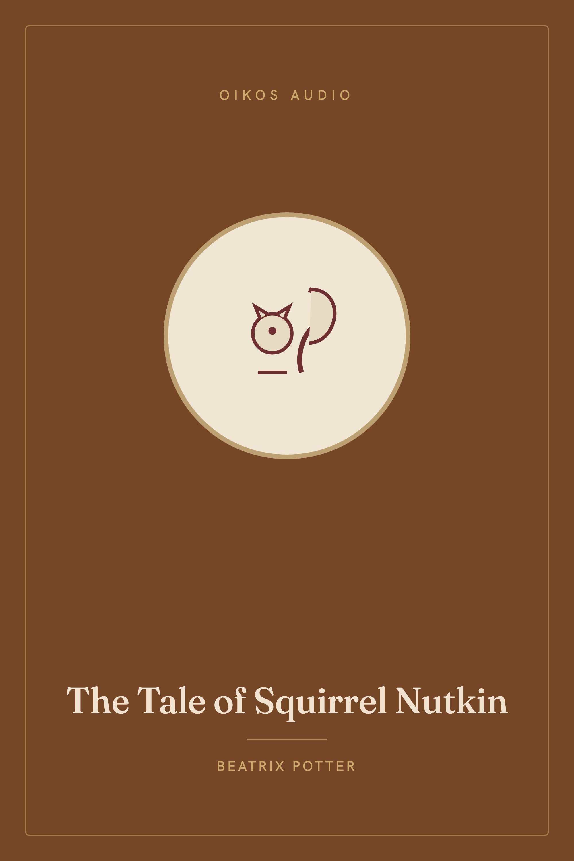 Cover of The Tale of Squirrel Nutkin