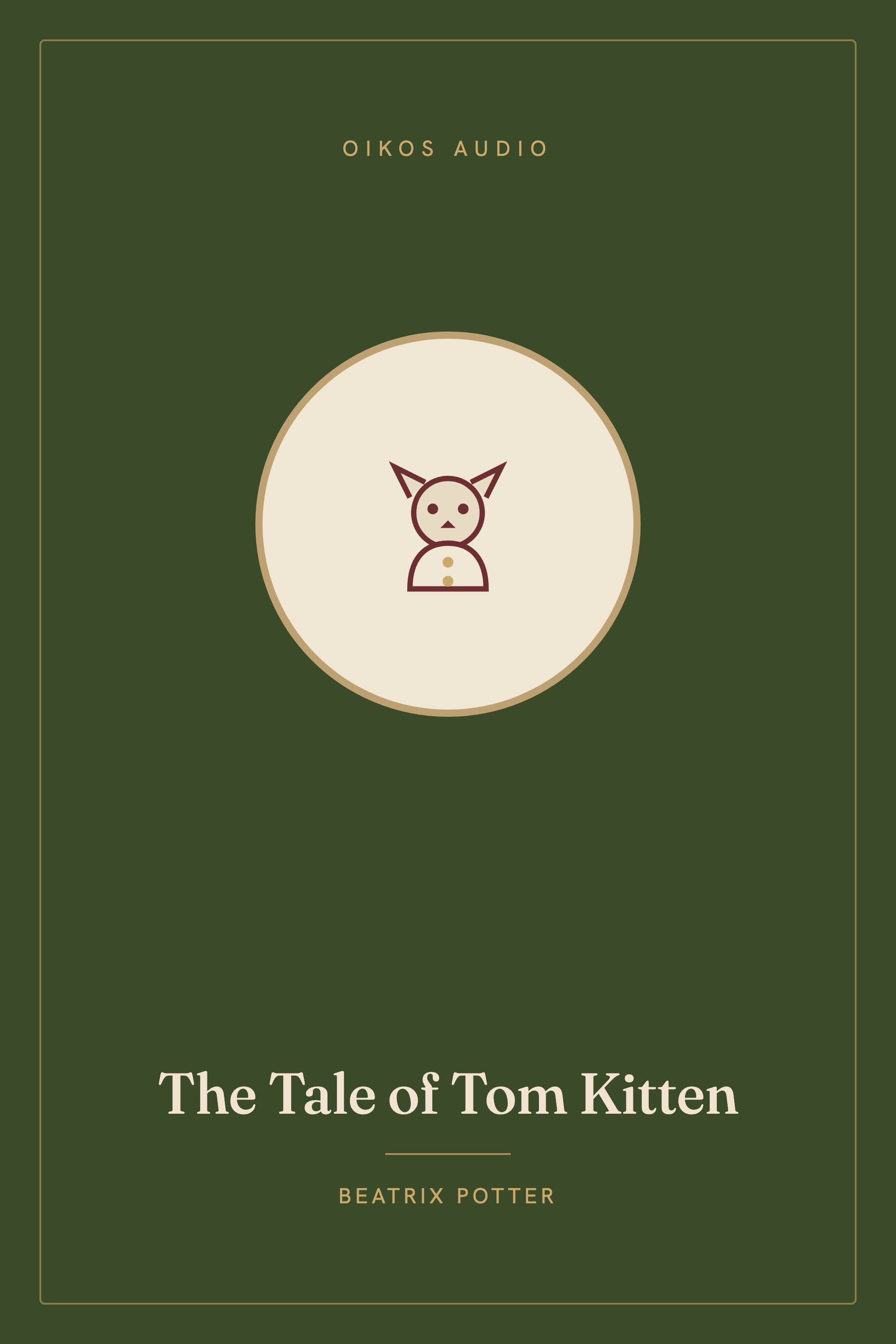 Cover of The Tale of Tom Kitten