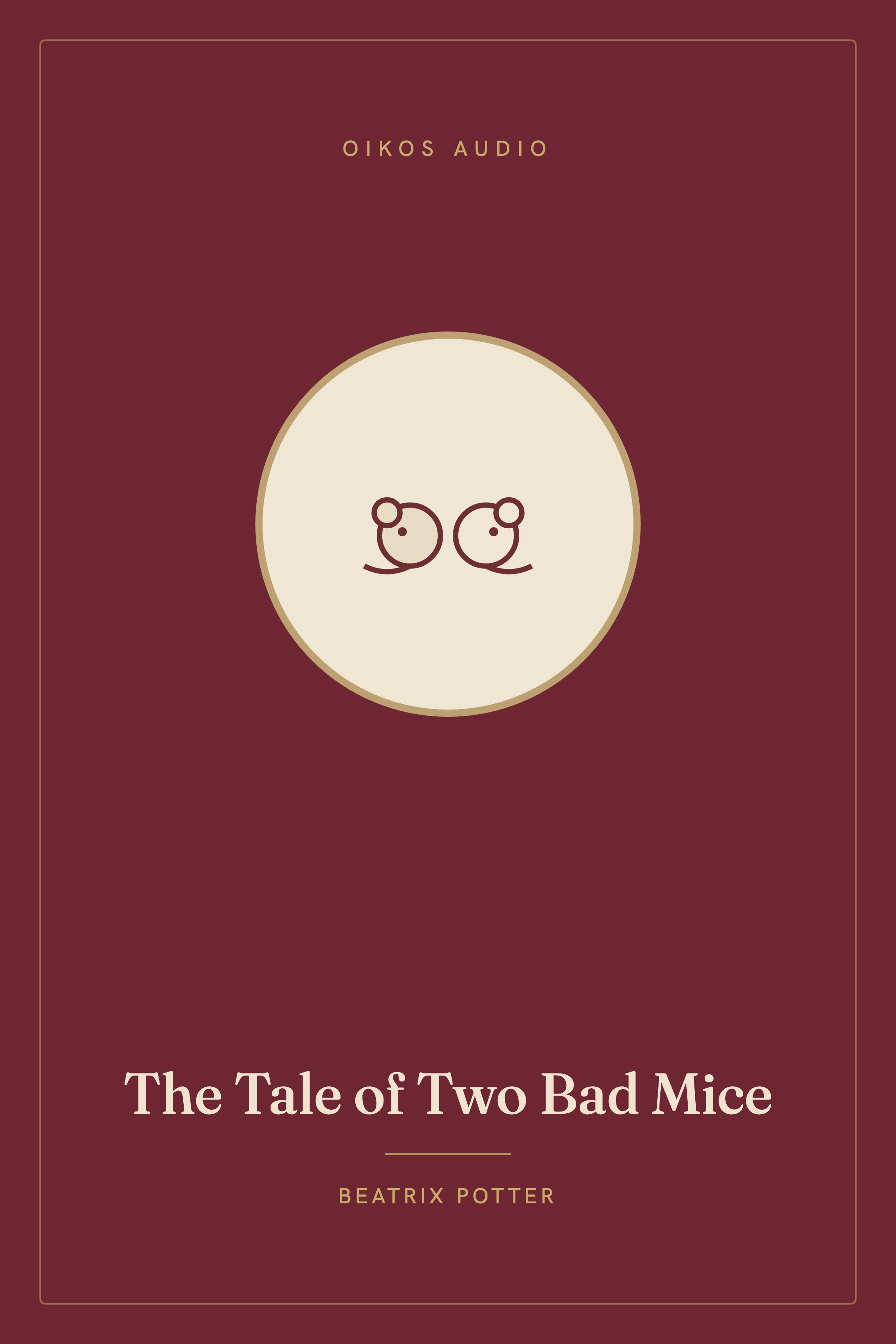 Cover of The Tale of Two Bad Mice