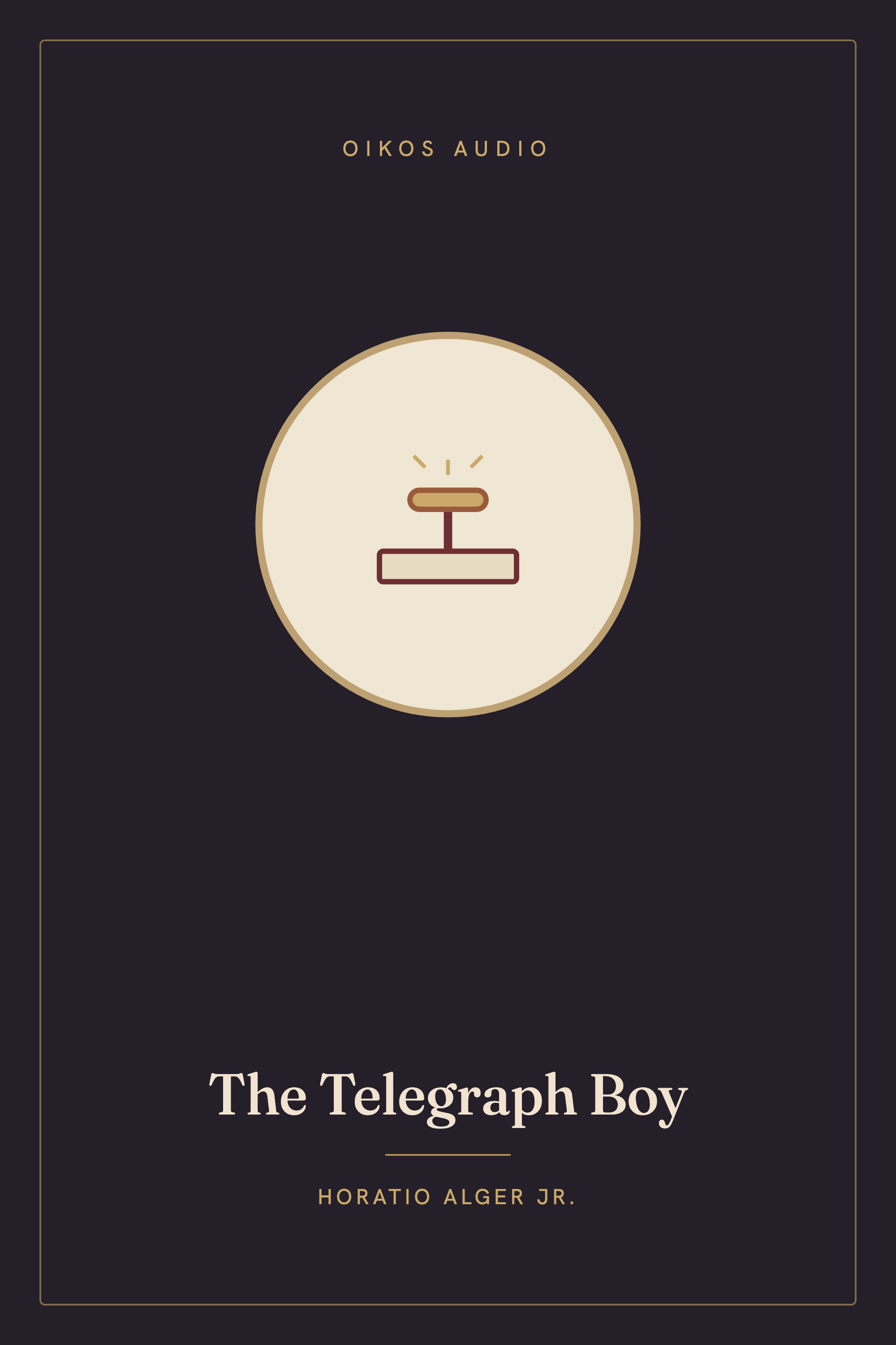 Cover of The Telegraph Boy