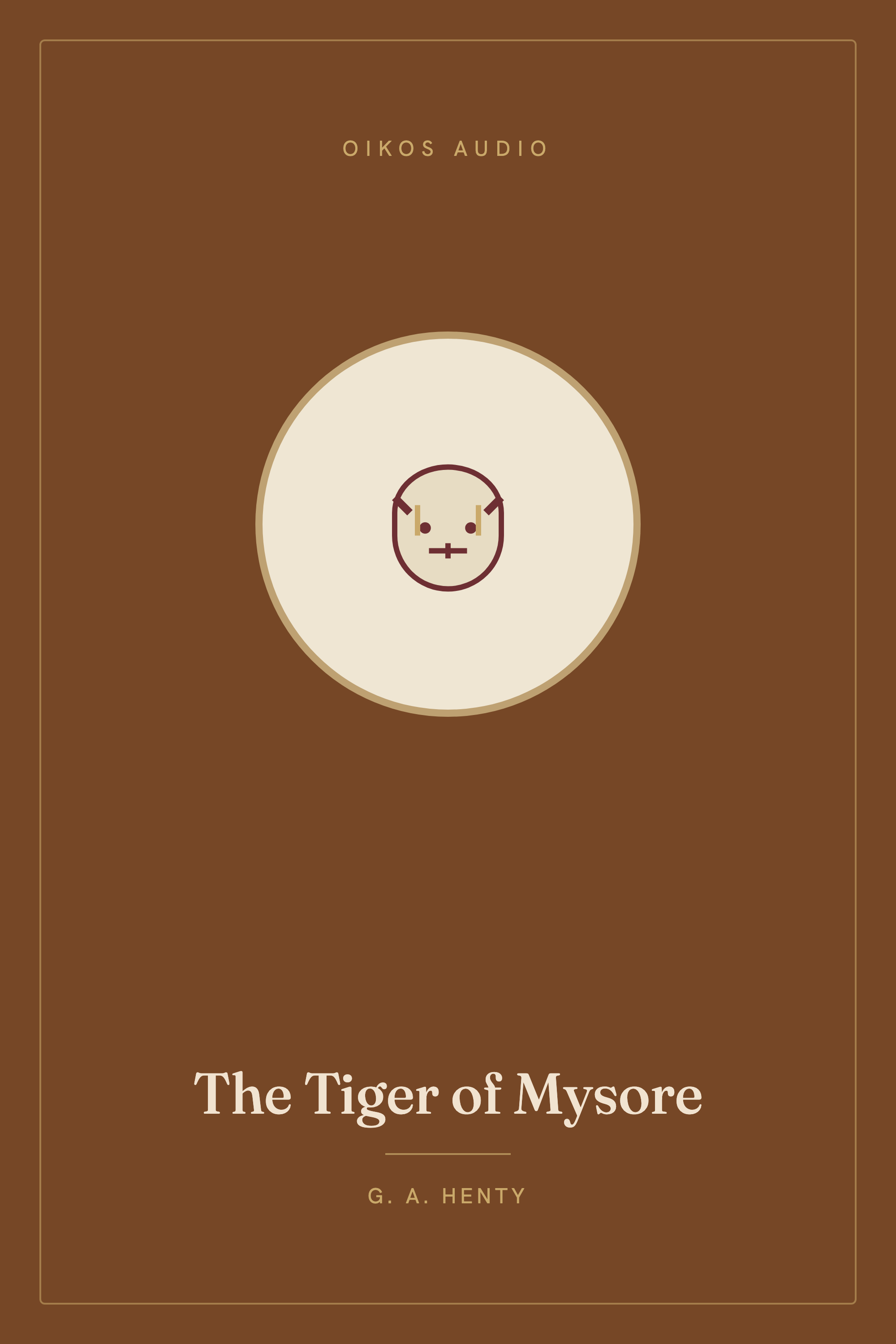 Cover of The Tiger of Mysore