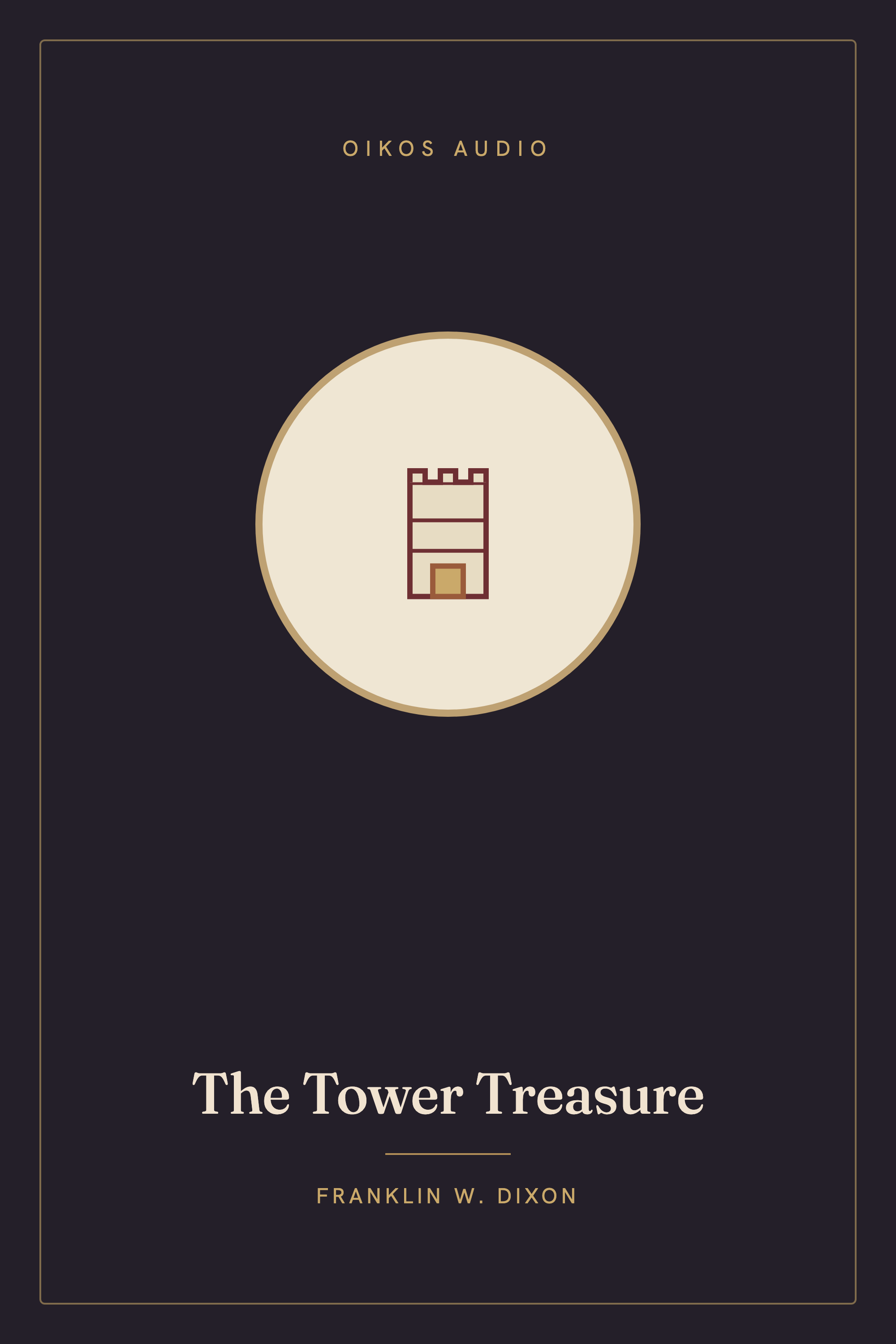 Cover of The Tower Treasure