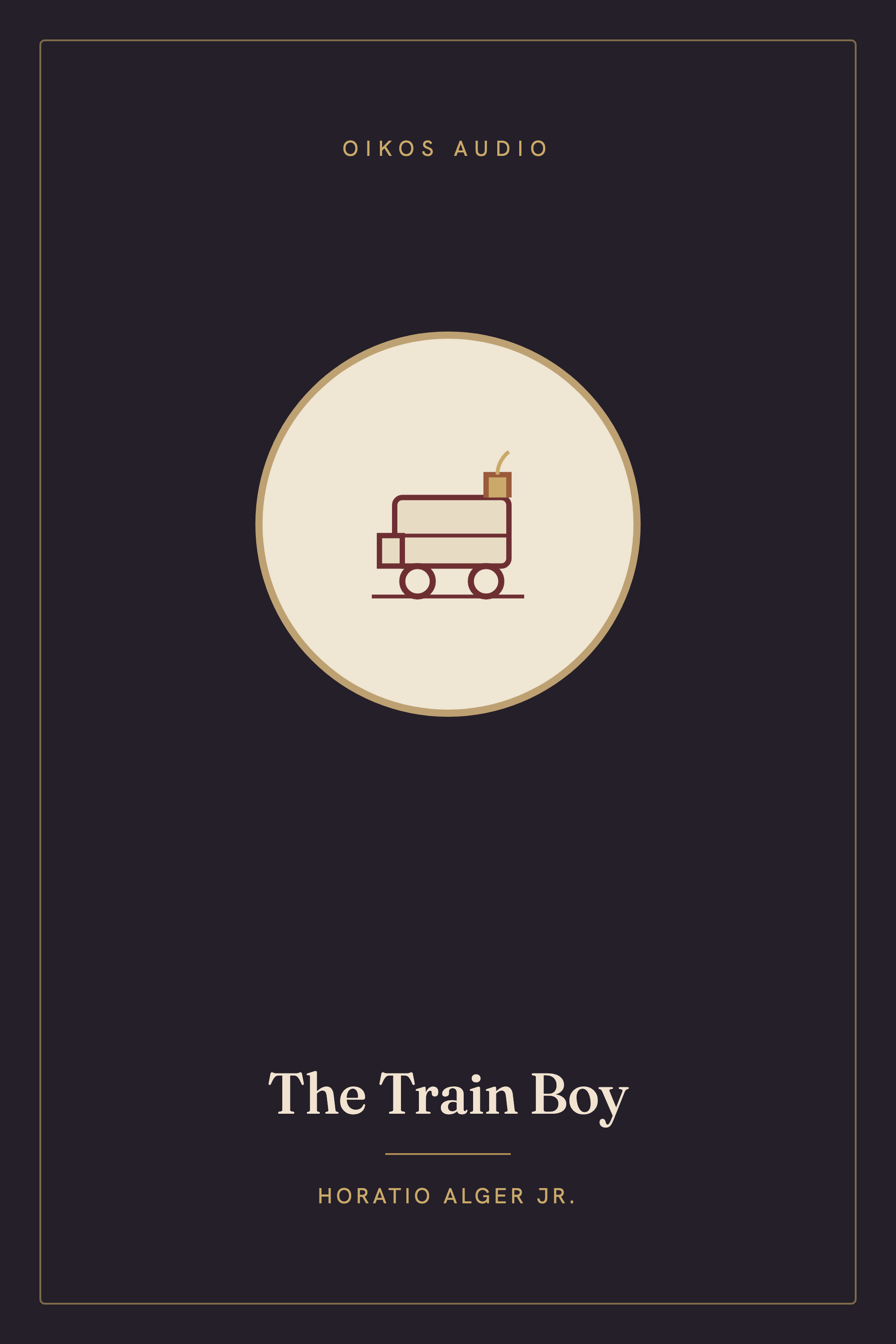 Cover of The Train Boy