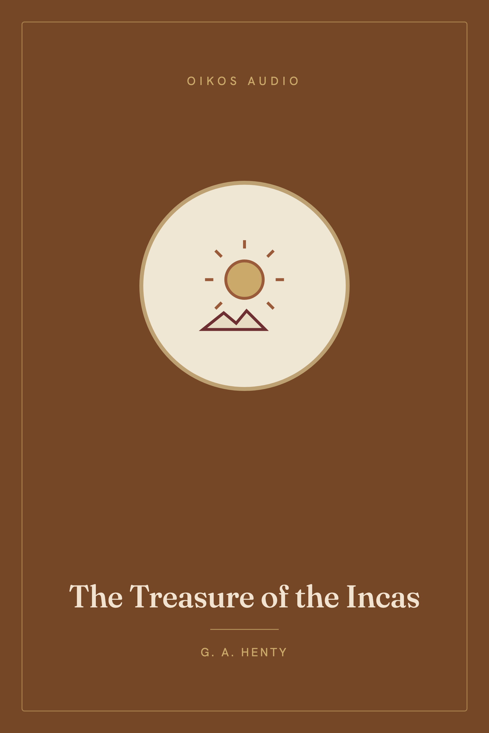 Cover of The Treasure of the Incas