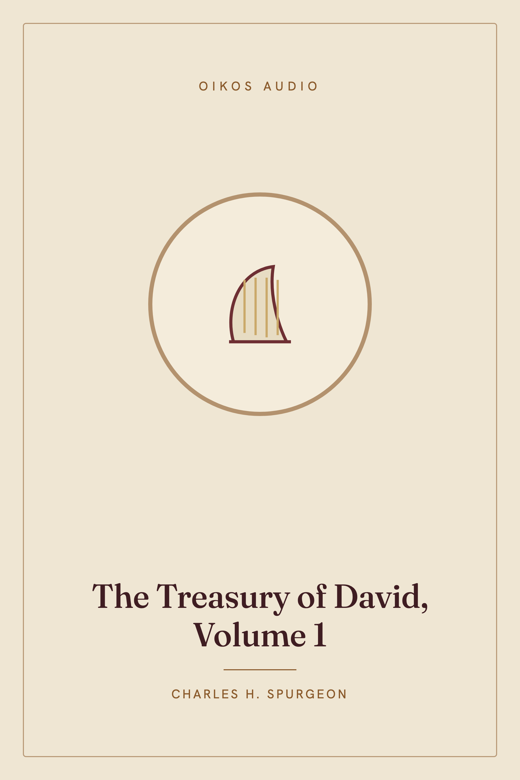 Cover of The Treasury of David, Volume 1