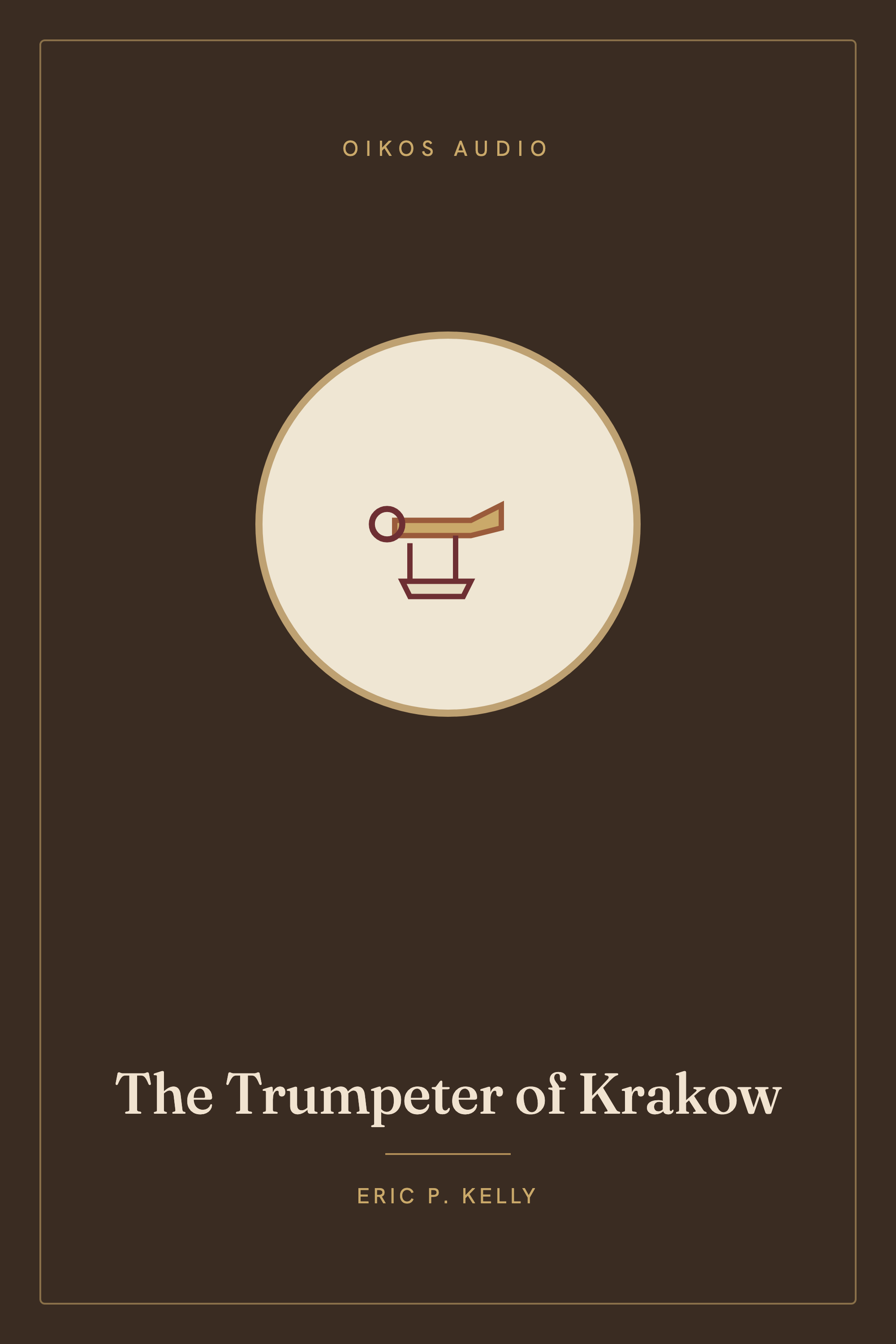 Cover of The Trumpeter of Krakow
