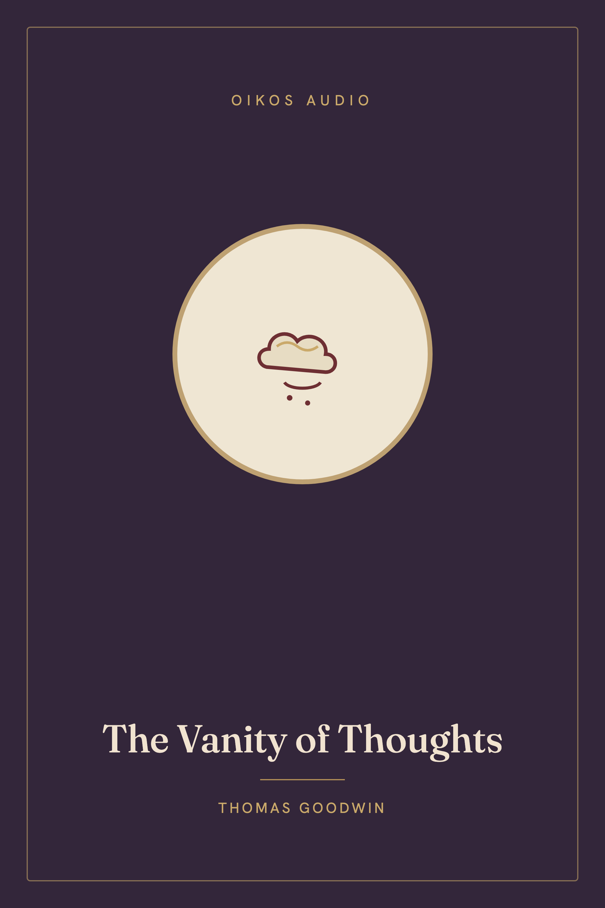 Cover of The Vanity of Thoughts