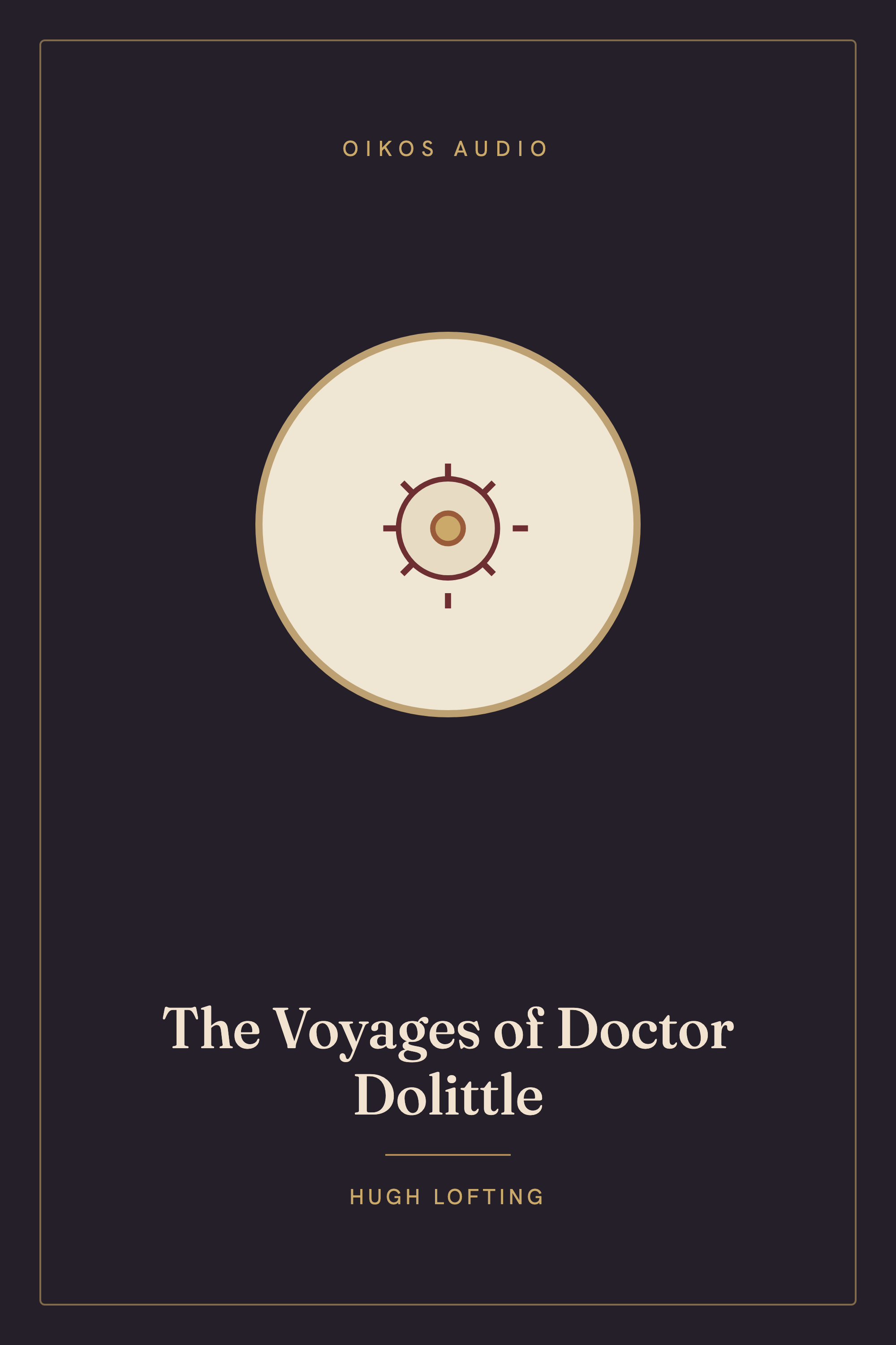 Cover of The Voyages of Doctor Dolittle