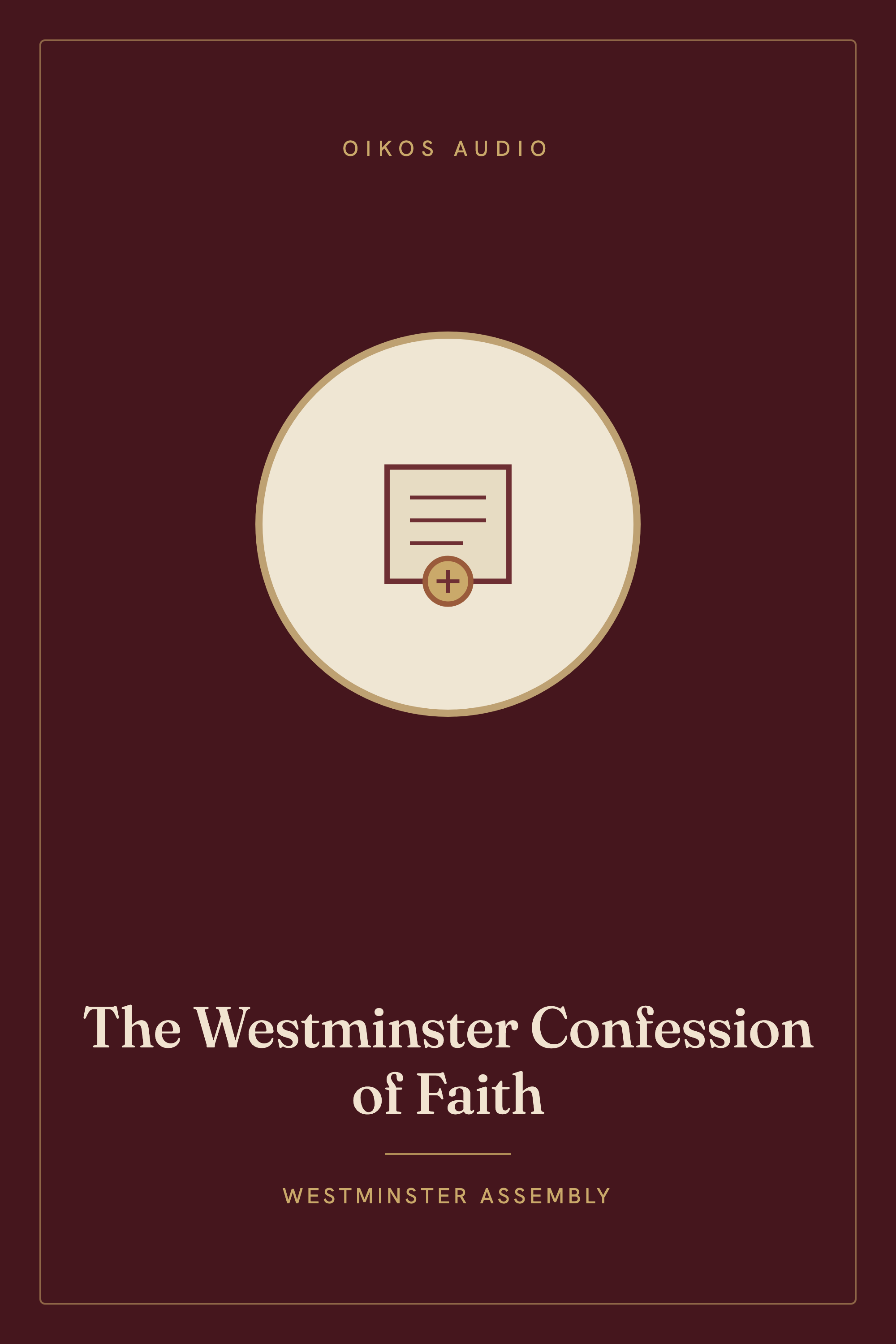 Cover of The Westminster Confession of Faith
