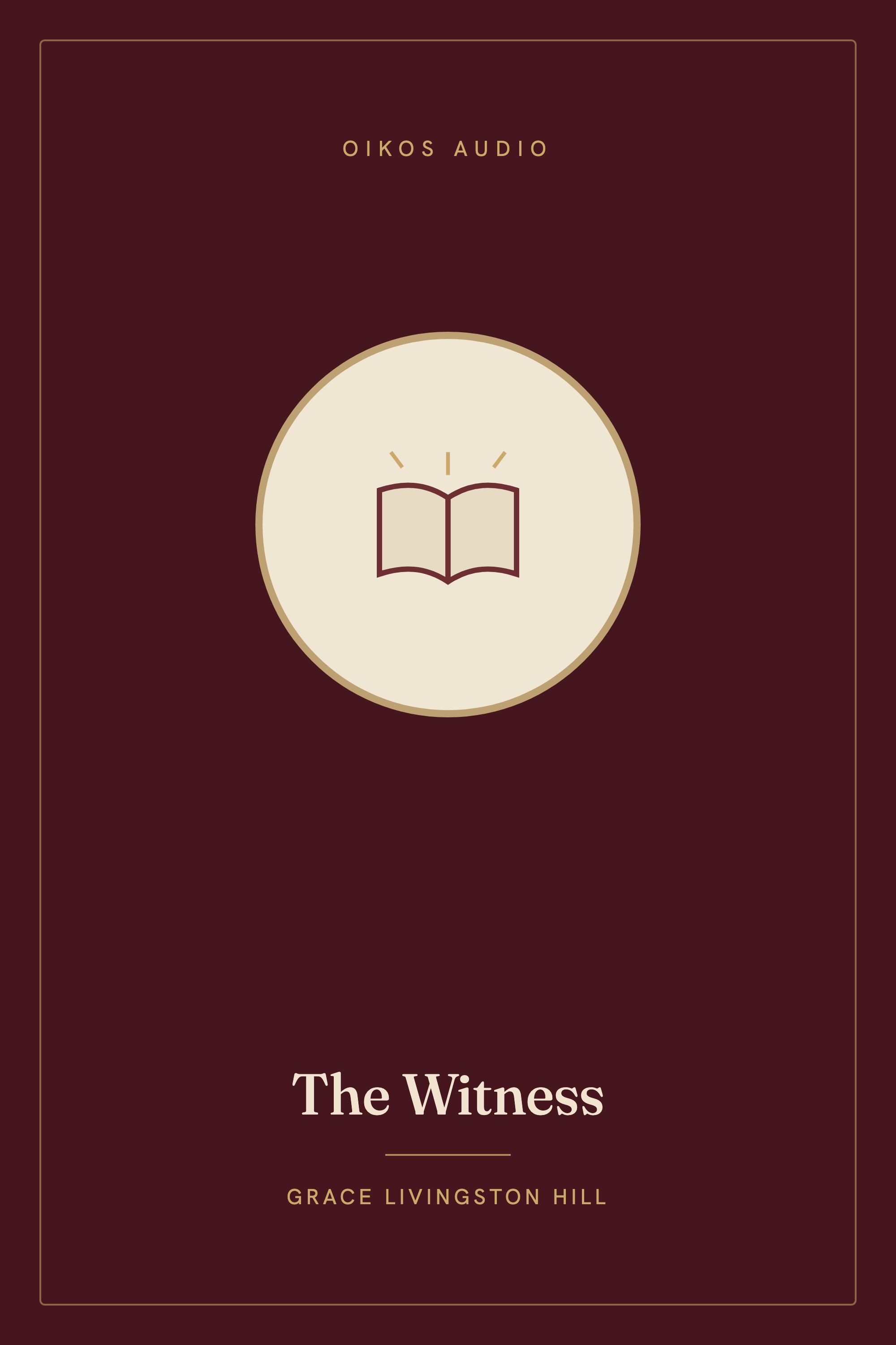 Cover of The Witness