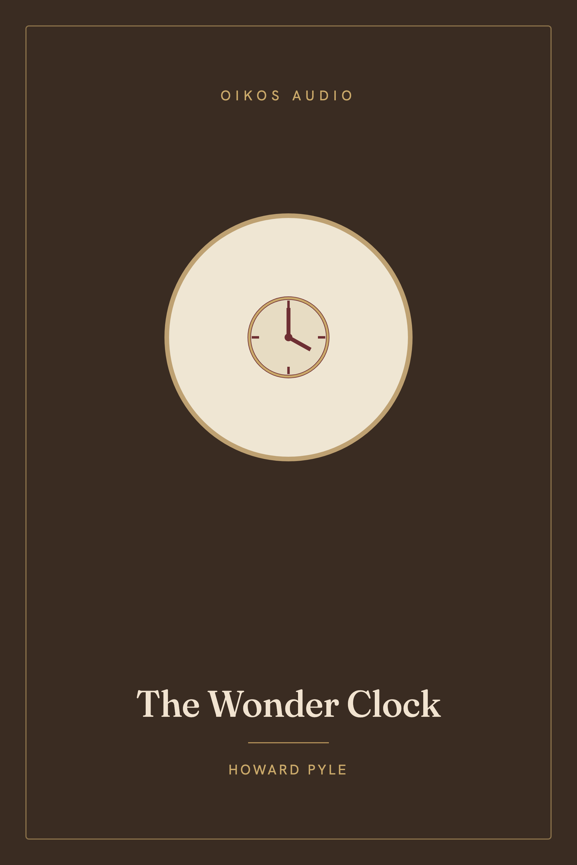 Cover of The Wonder Clock