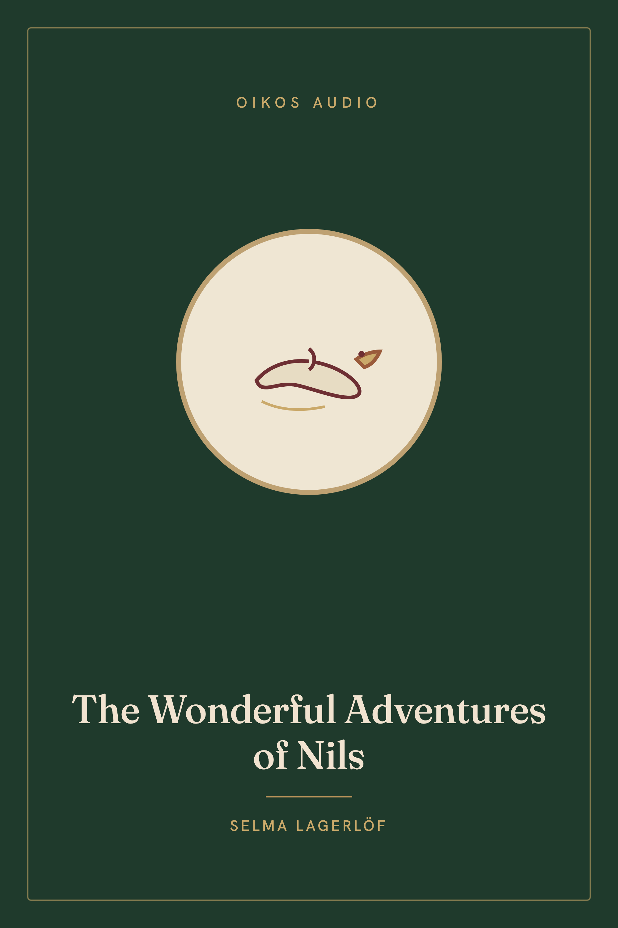 Cover of The Wonderful Adventures of Nils