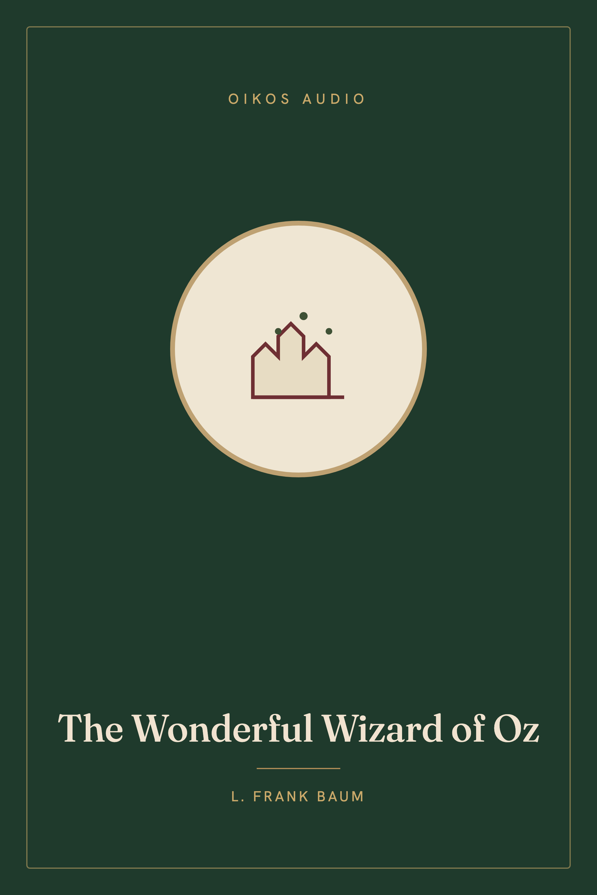Cover of The Wonderful Wizard of Oz
