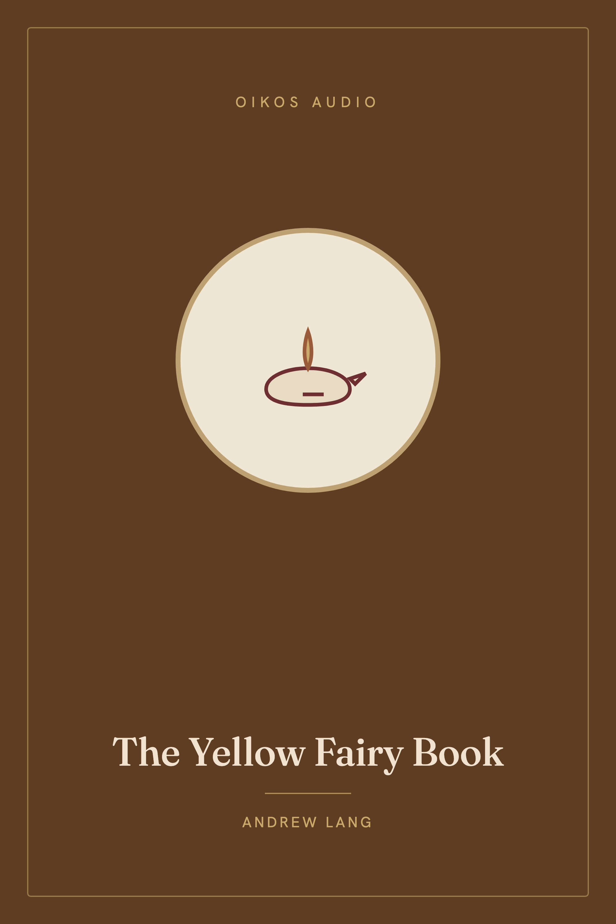 Cover of The Yellow Fairy Book