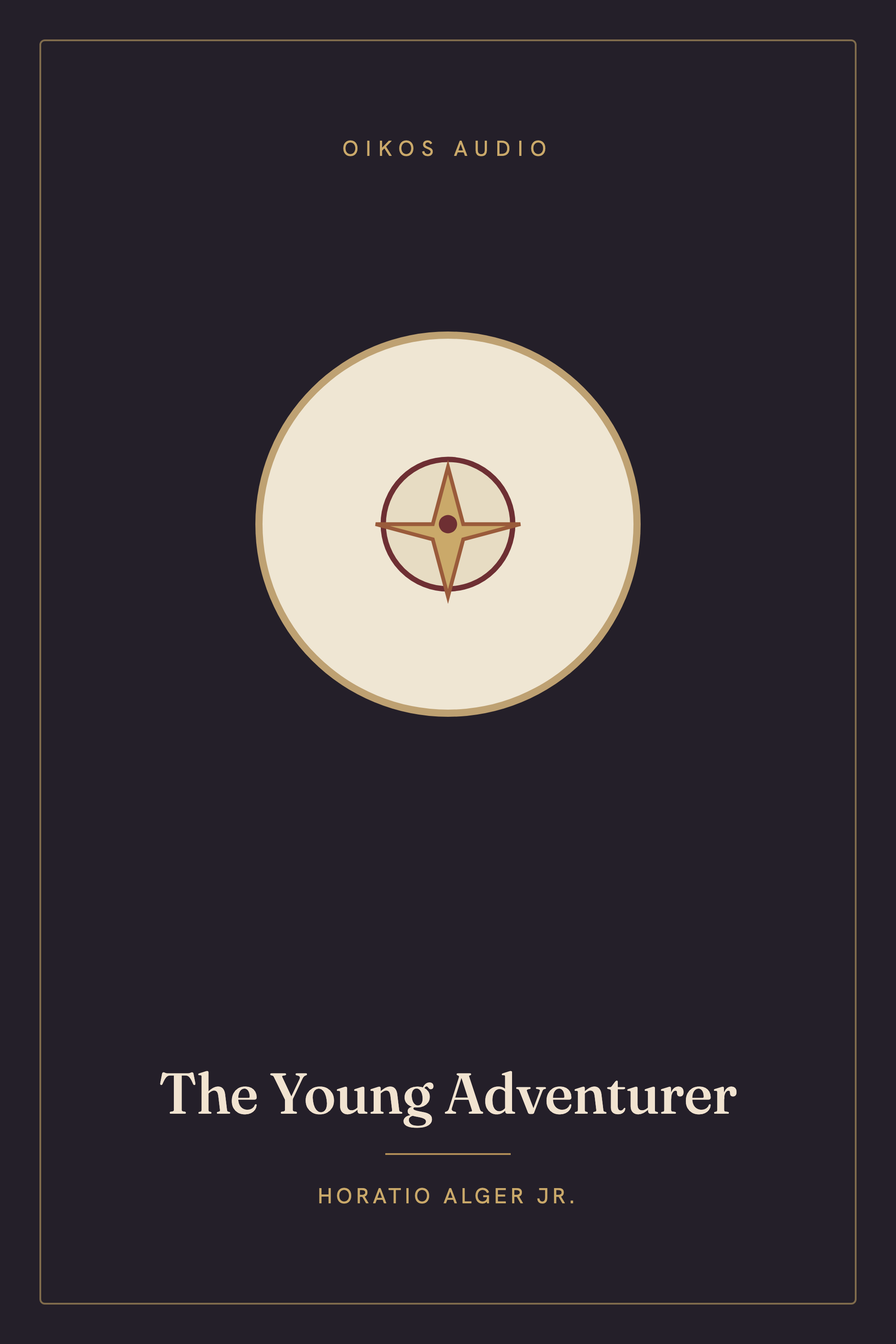 Cover of The Young Adventurer