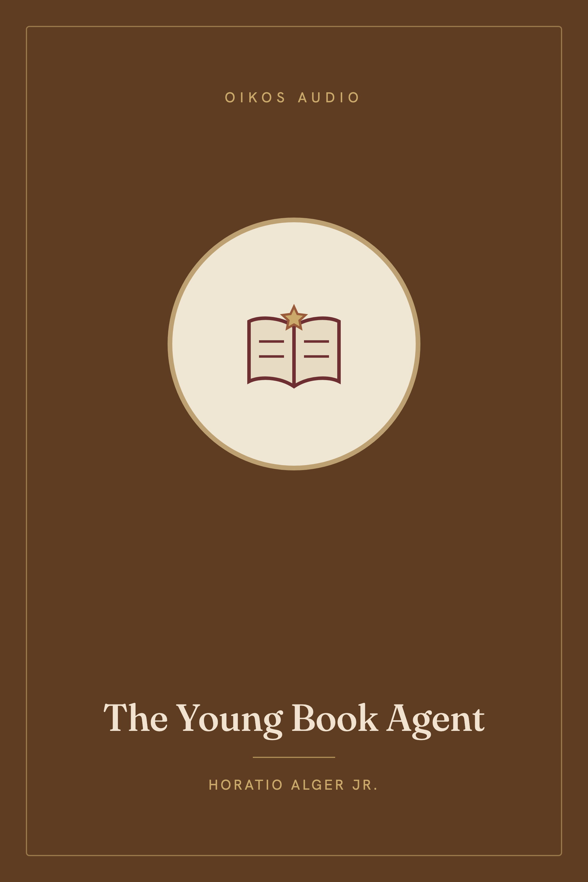 Cover of The Young Book Agent