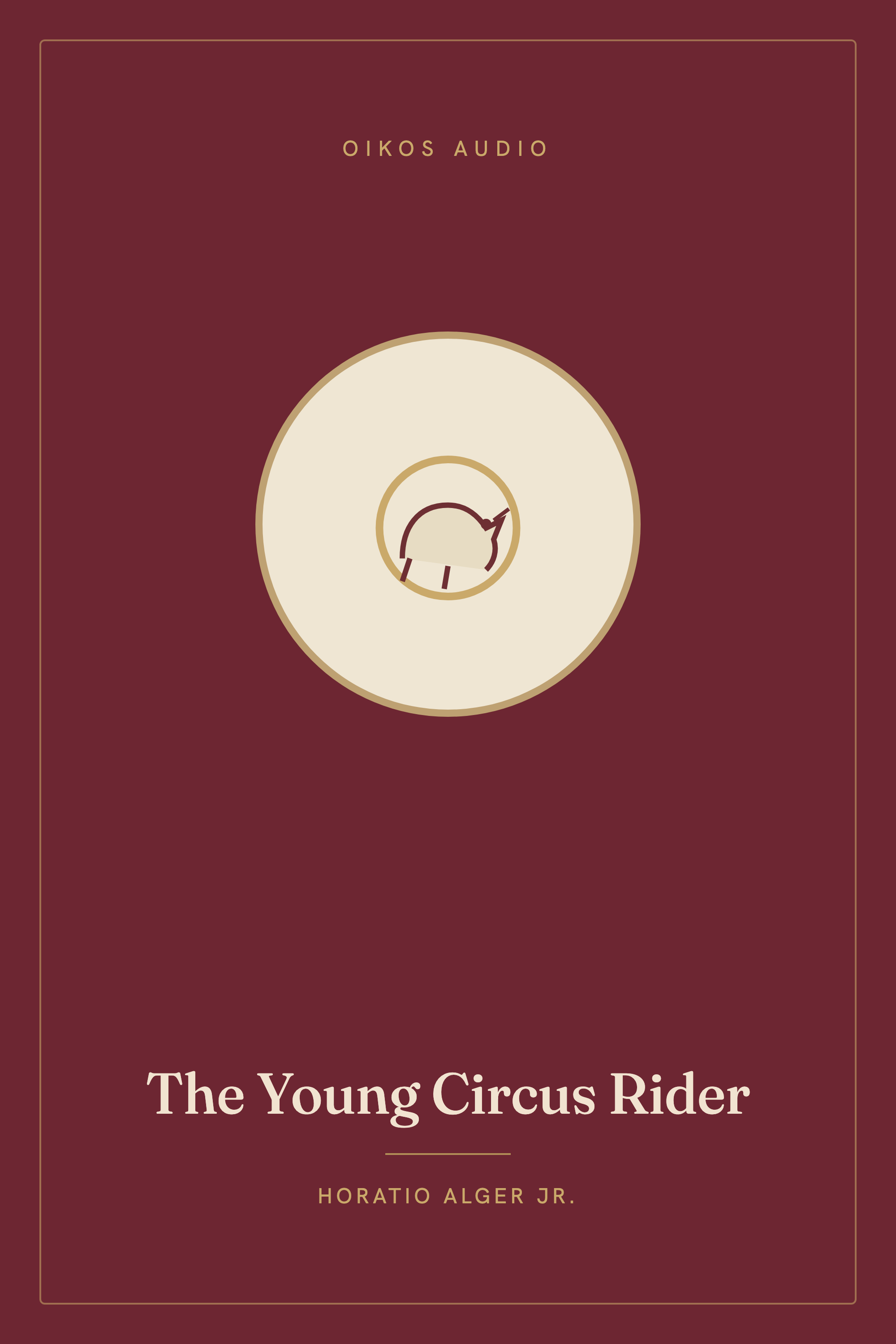 Cover of The Young Circus Rider