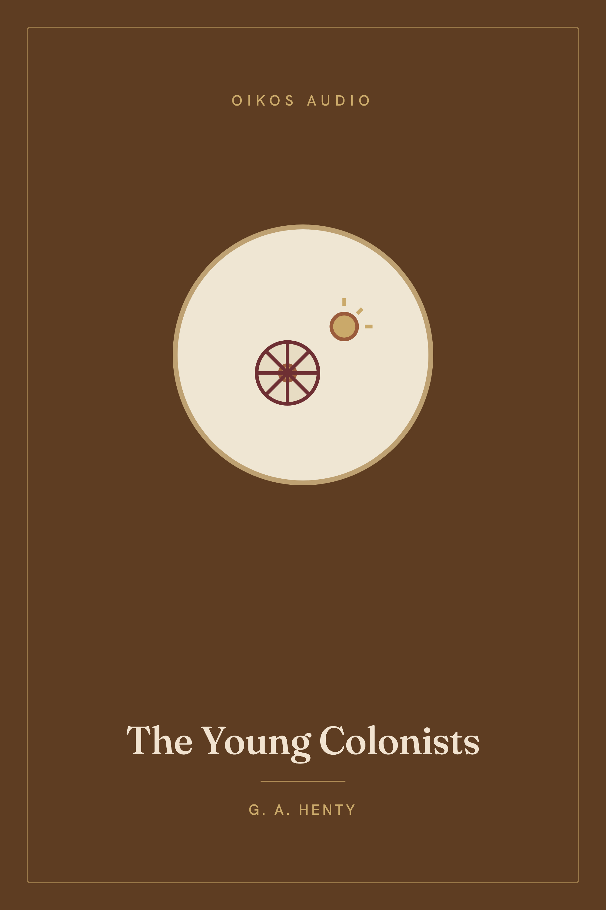 Cover of The Young Colonists