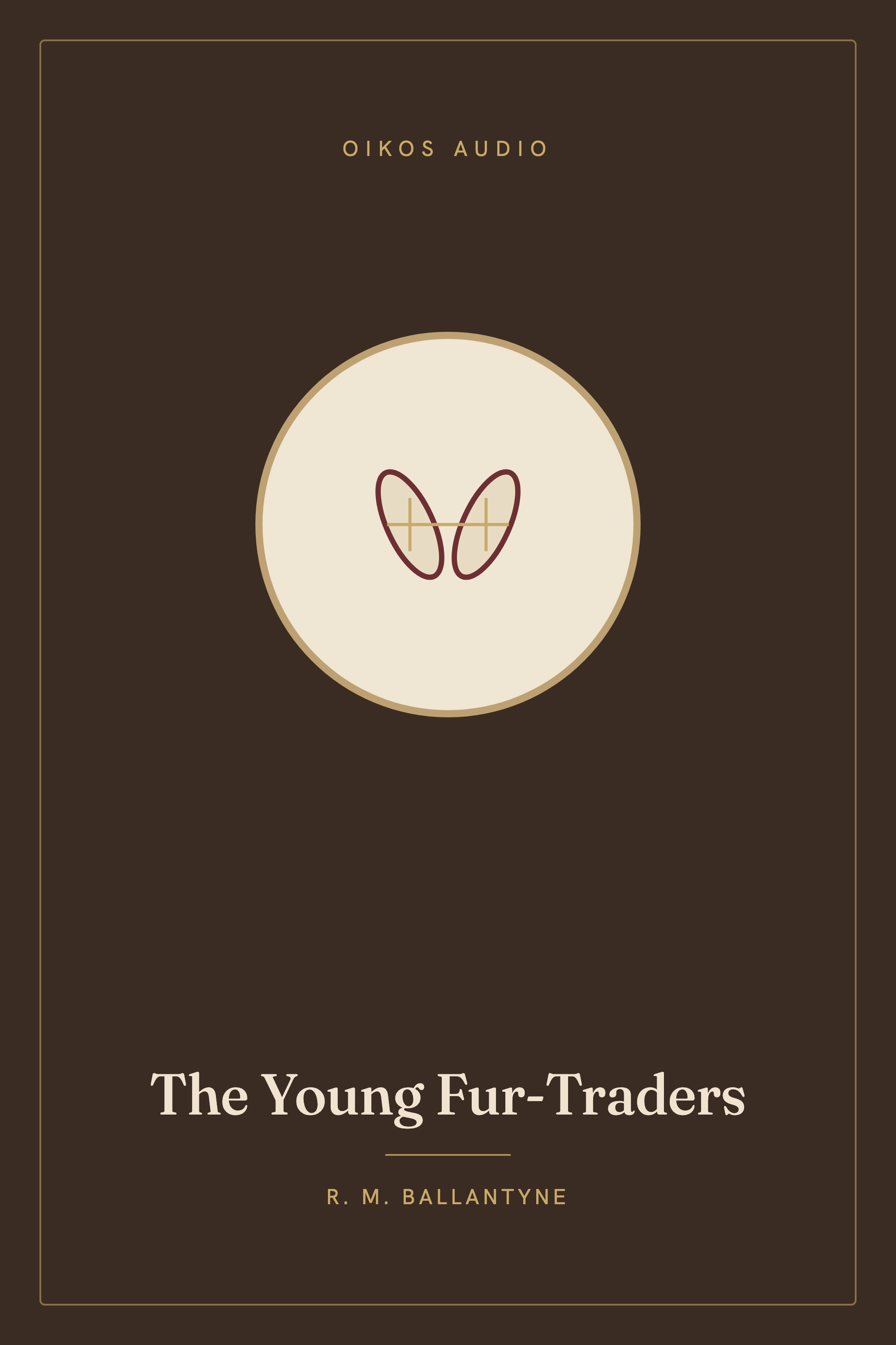 Cover of The Young Fur-Traders