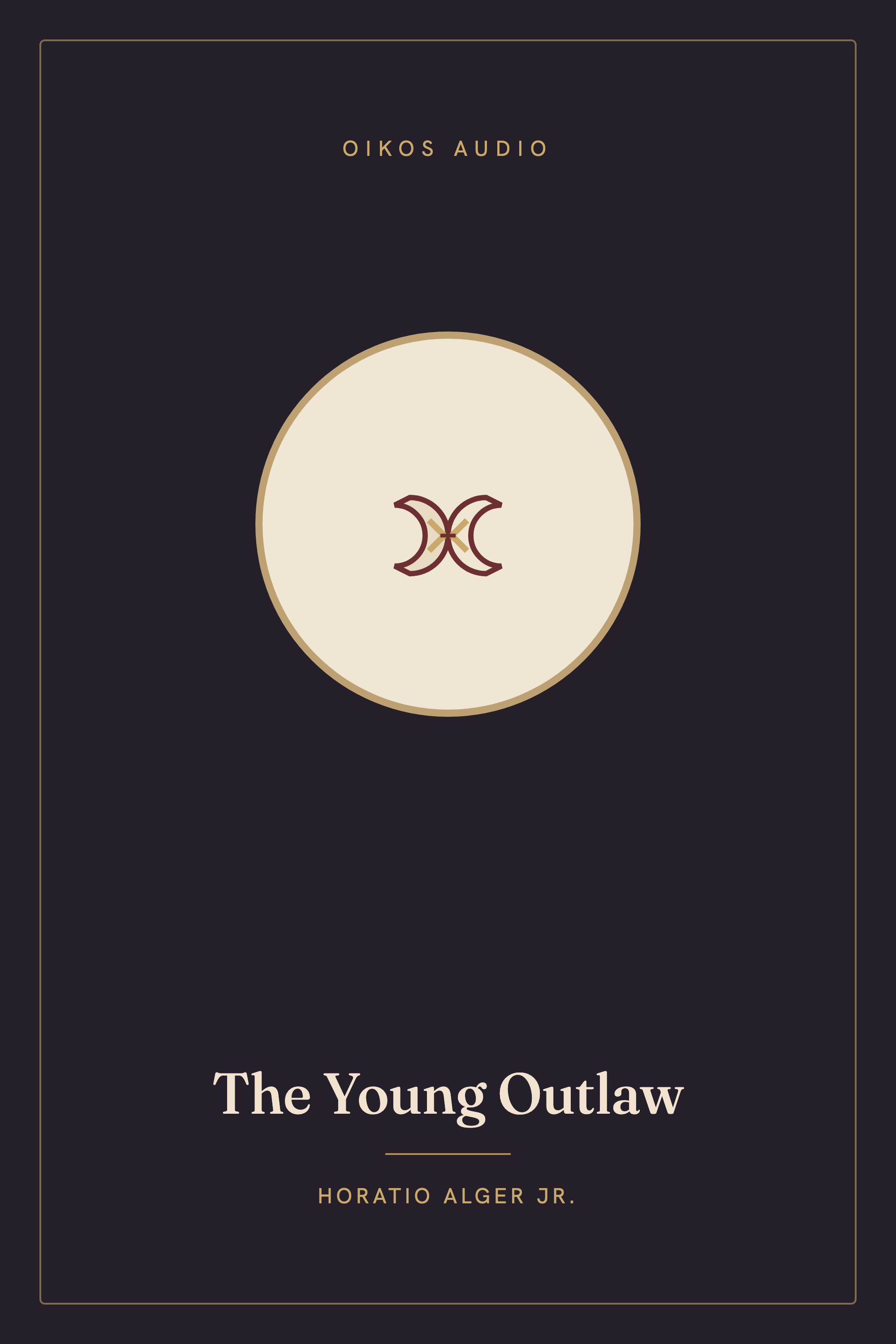 Cover of The Young Outlaw