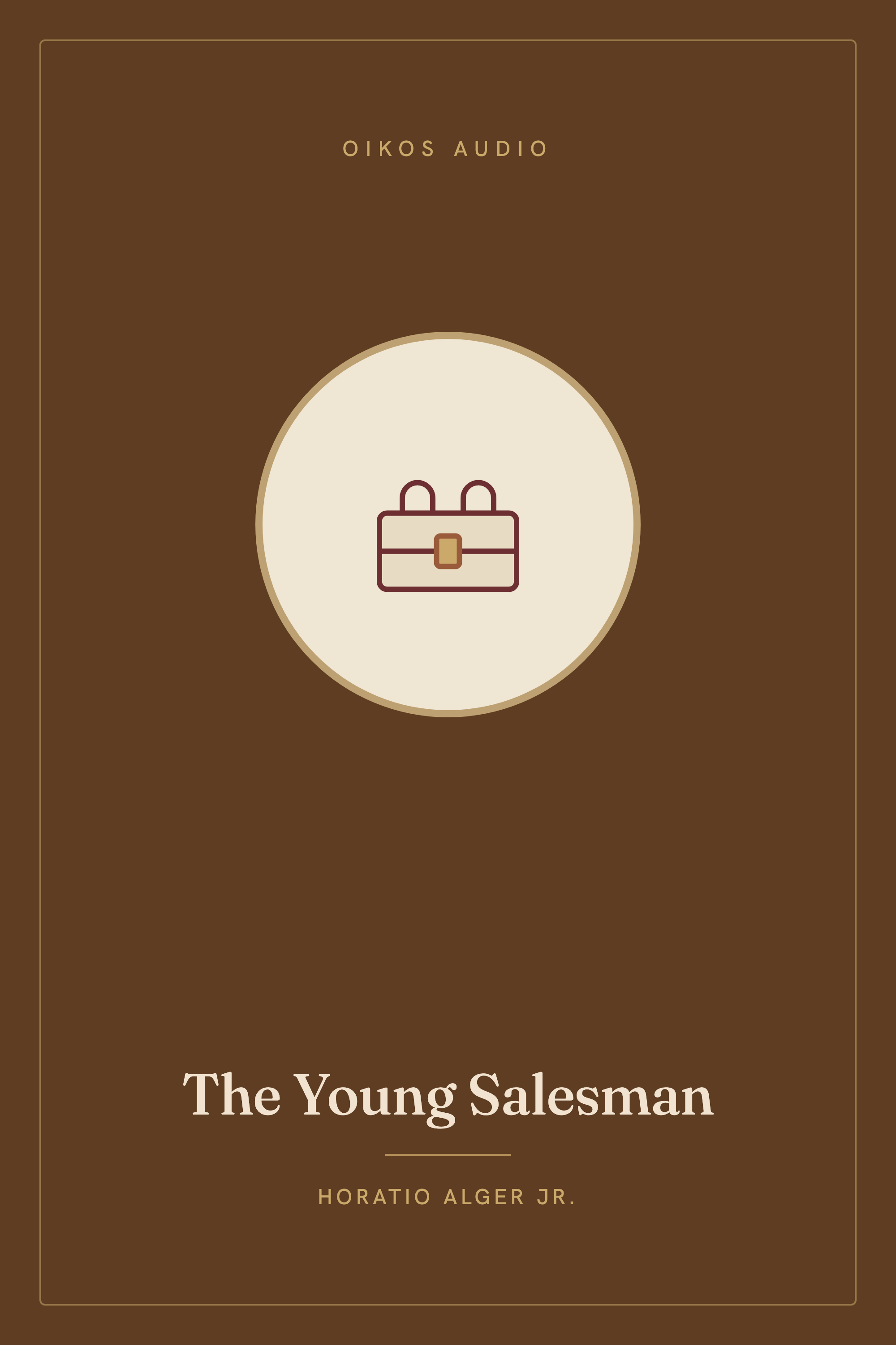 Cover of The Young Salesman