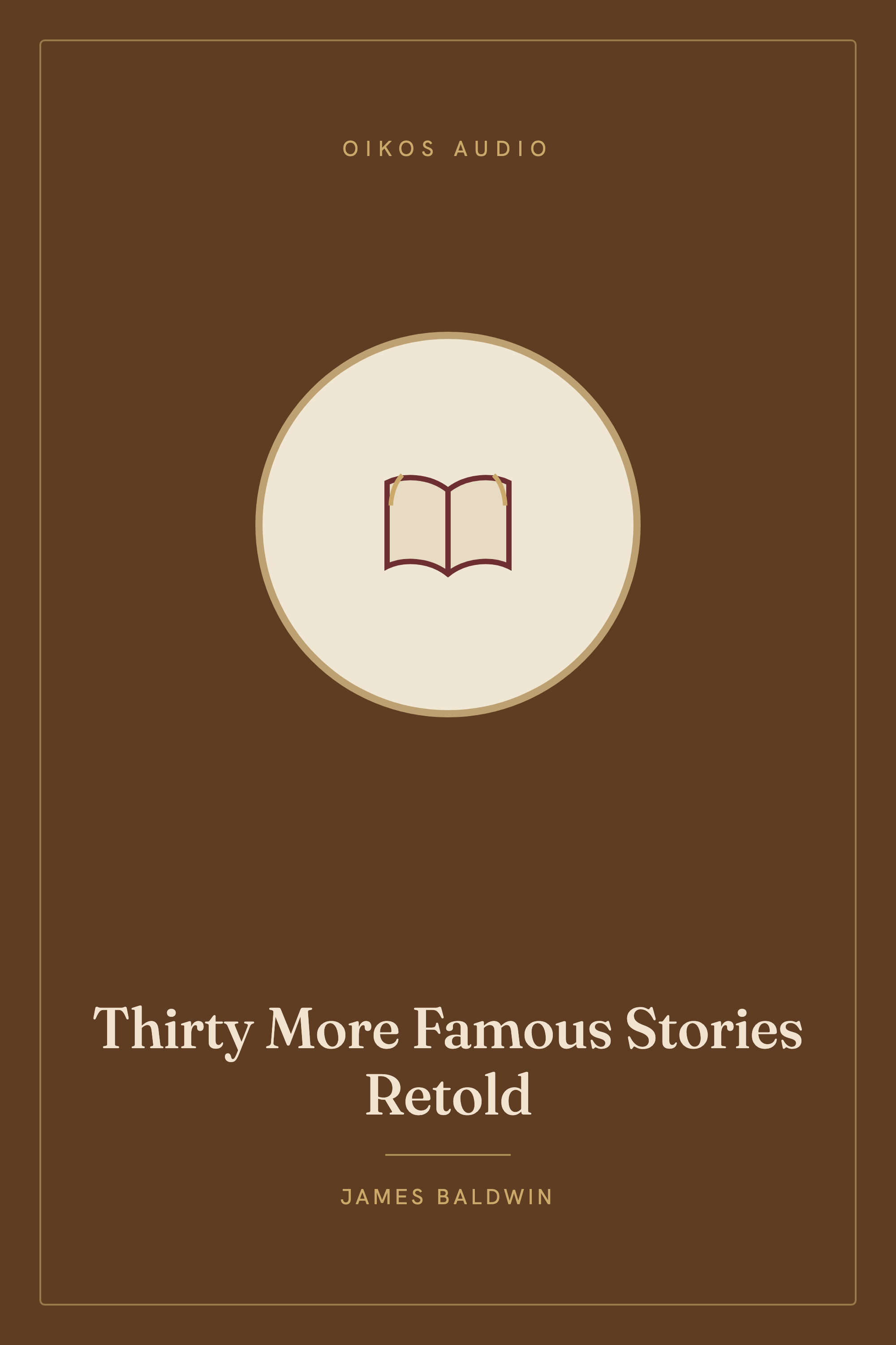 Cover of Thirty More Famous Stories Retold