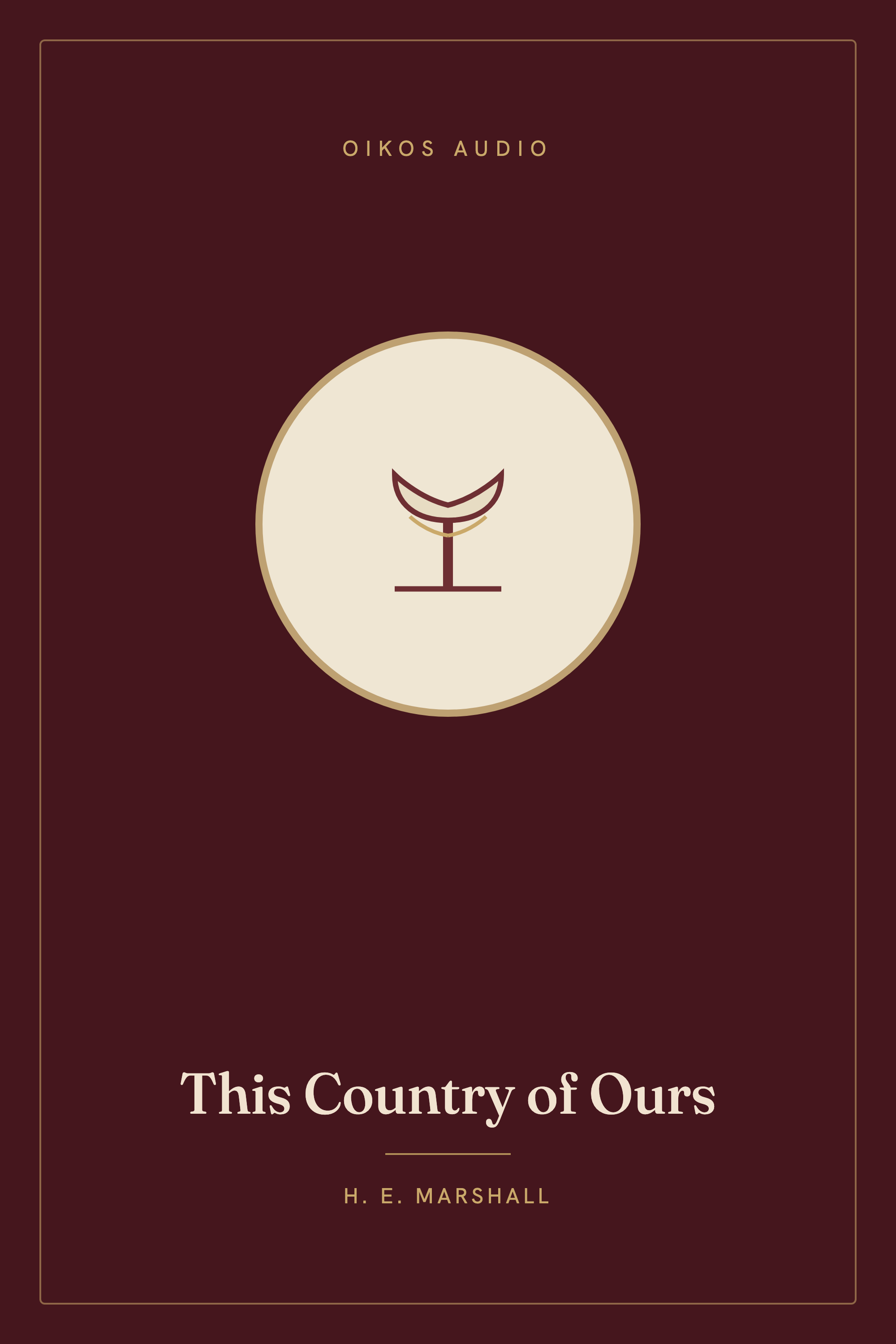 Cover of This Country of Ours