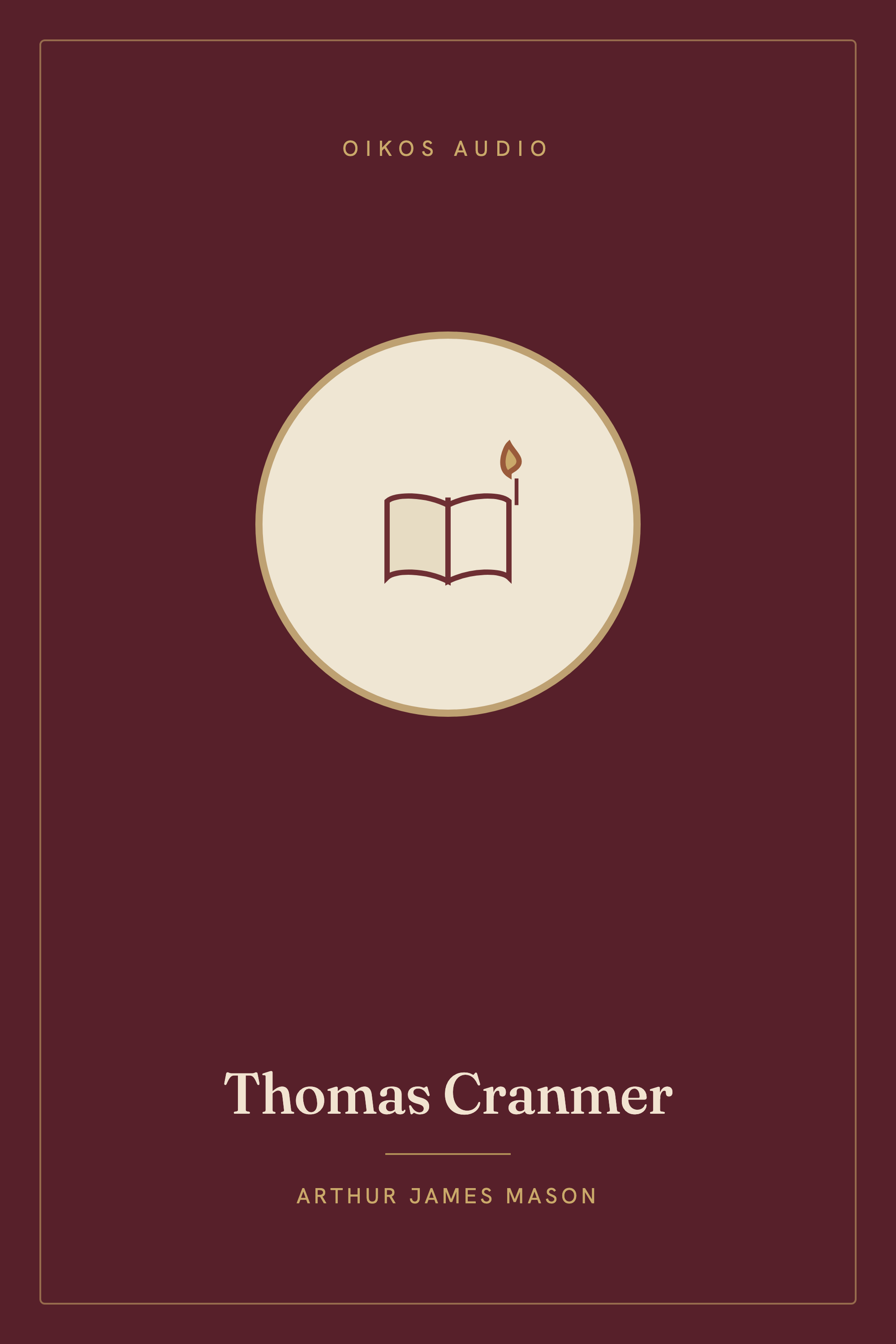 Cover of Thomas Cranmer