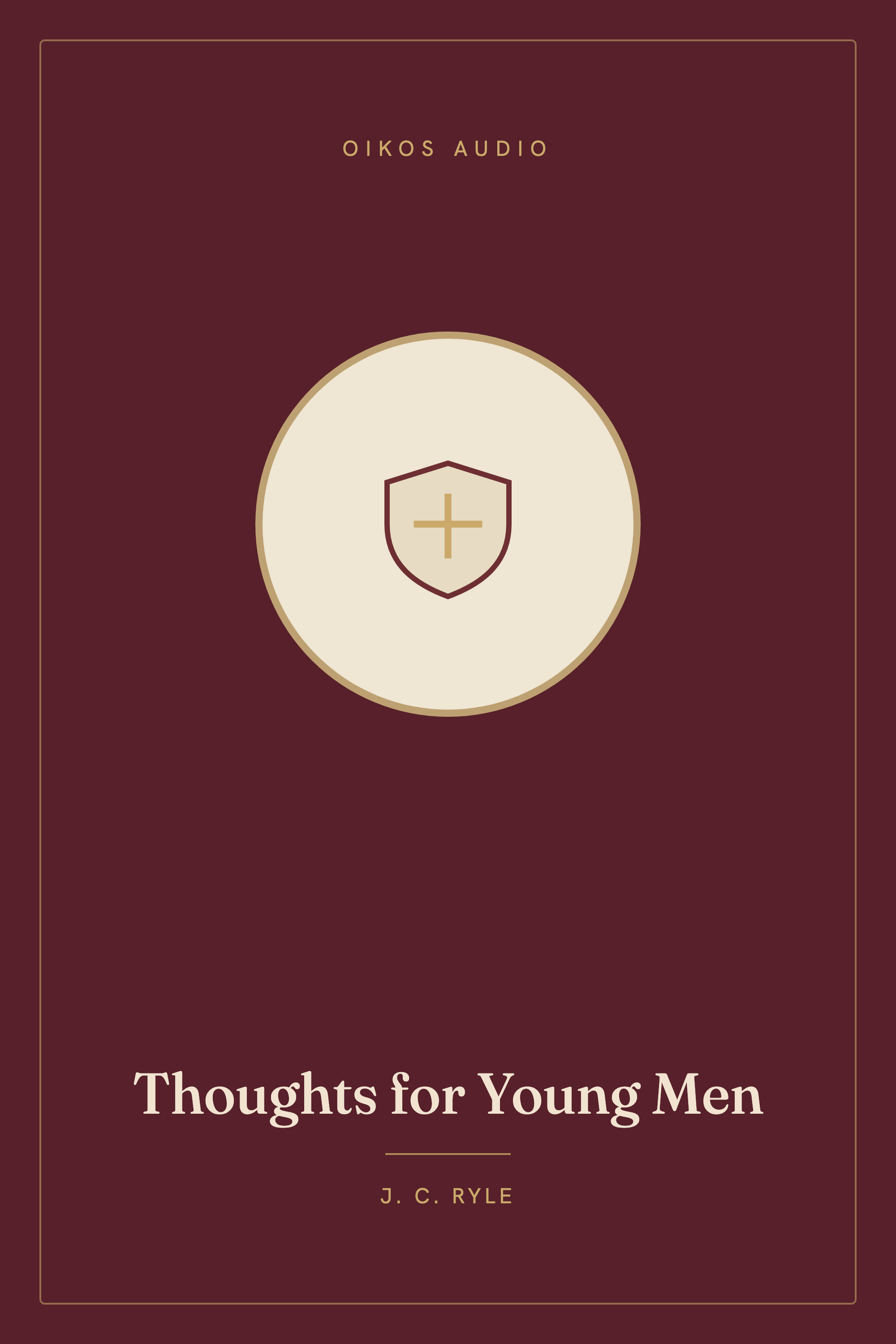 Cover of Thoughts for Young Men