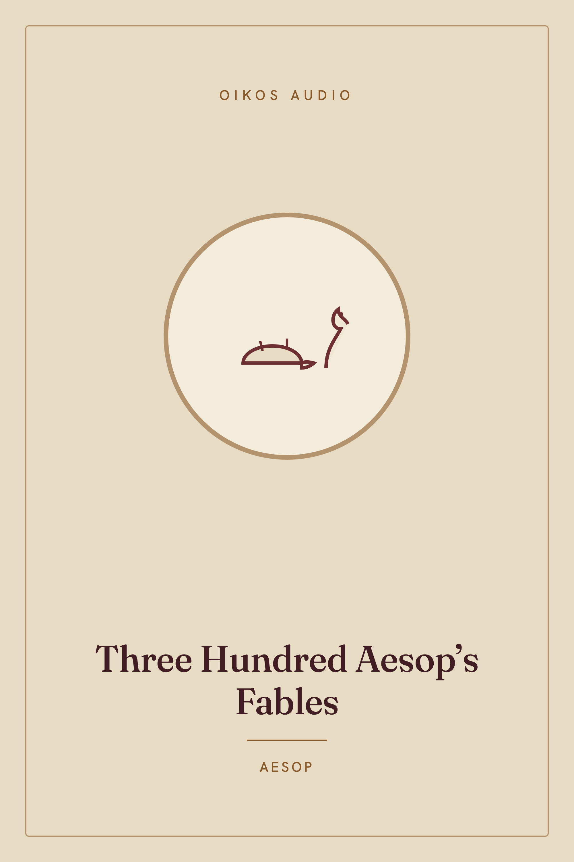 Cover of Three Hundred Aesop’s Fables