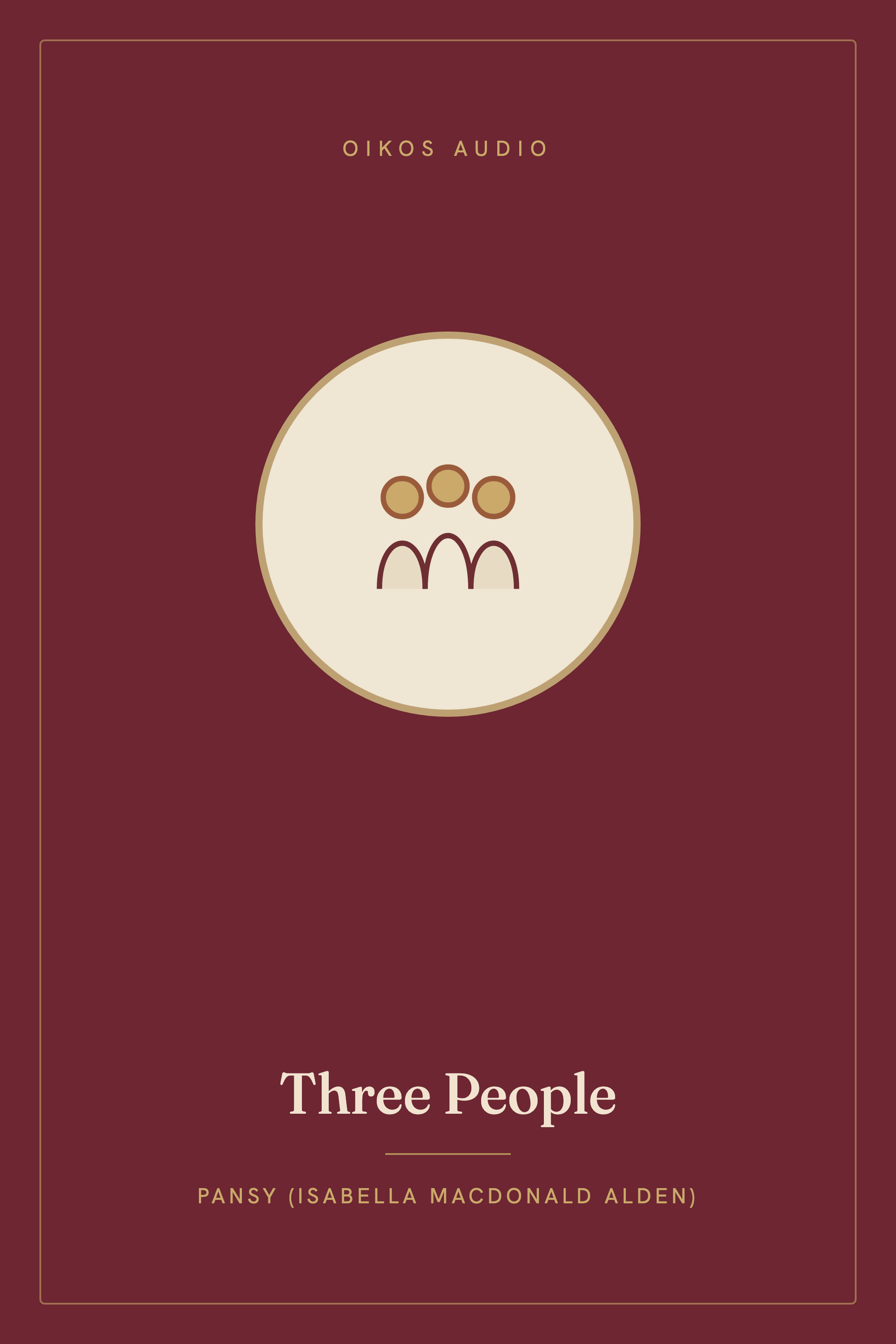Cover of Three People