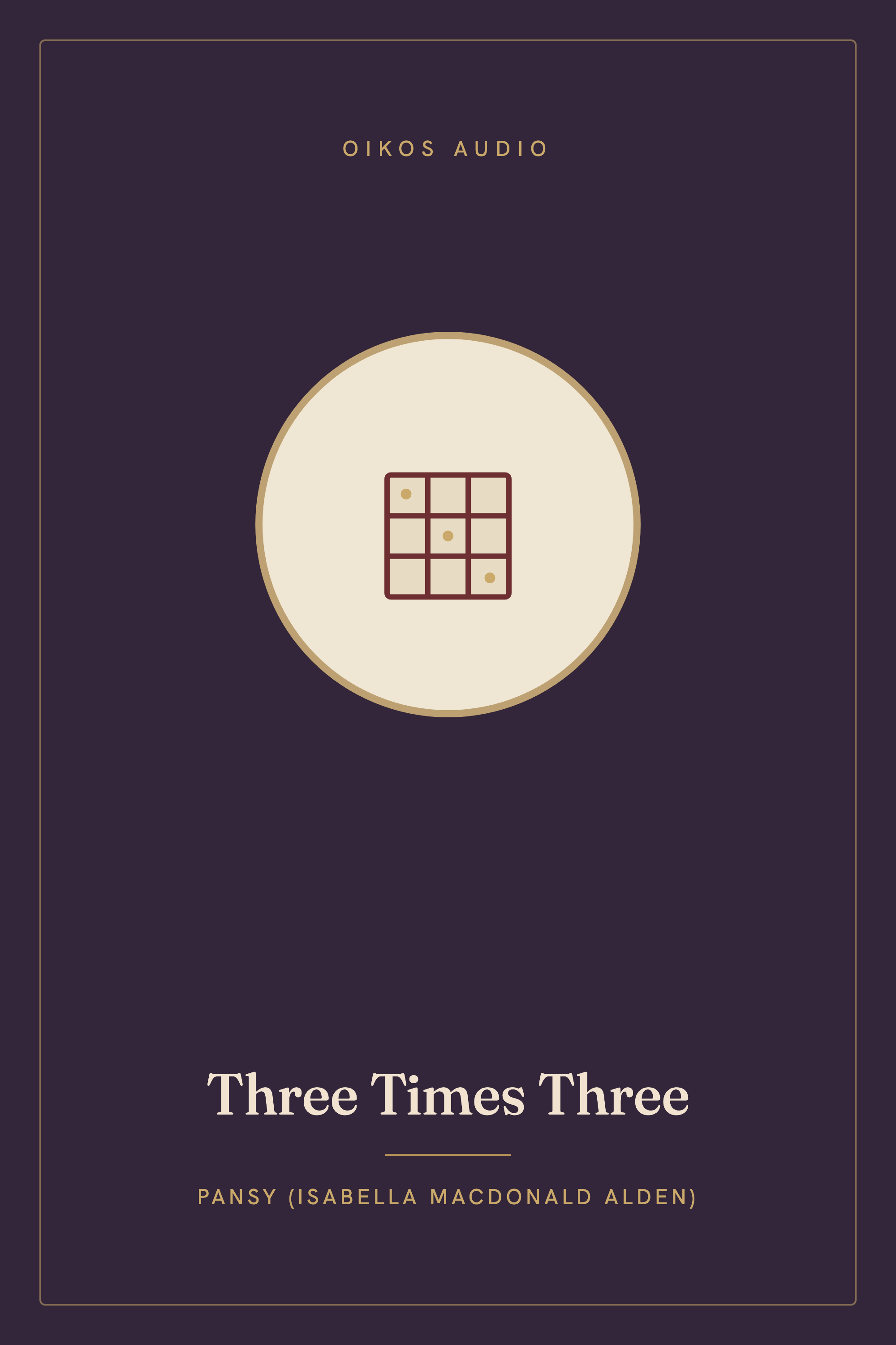 Cover of Three Times Three