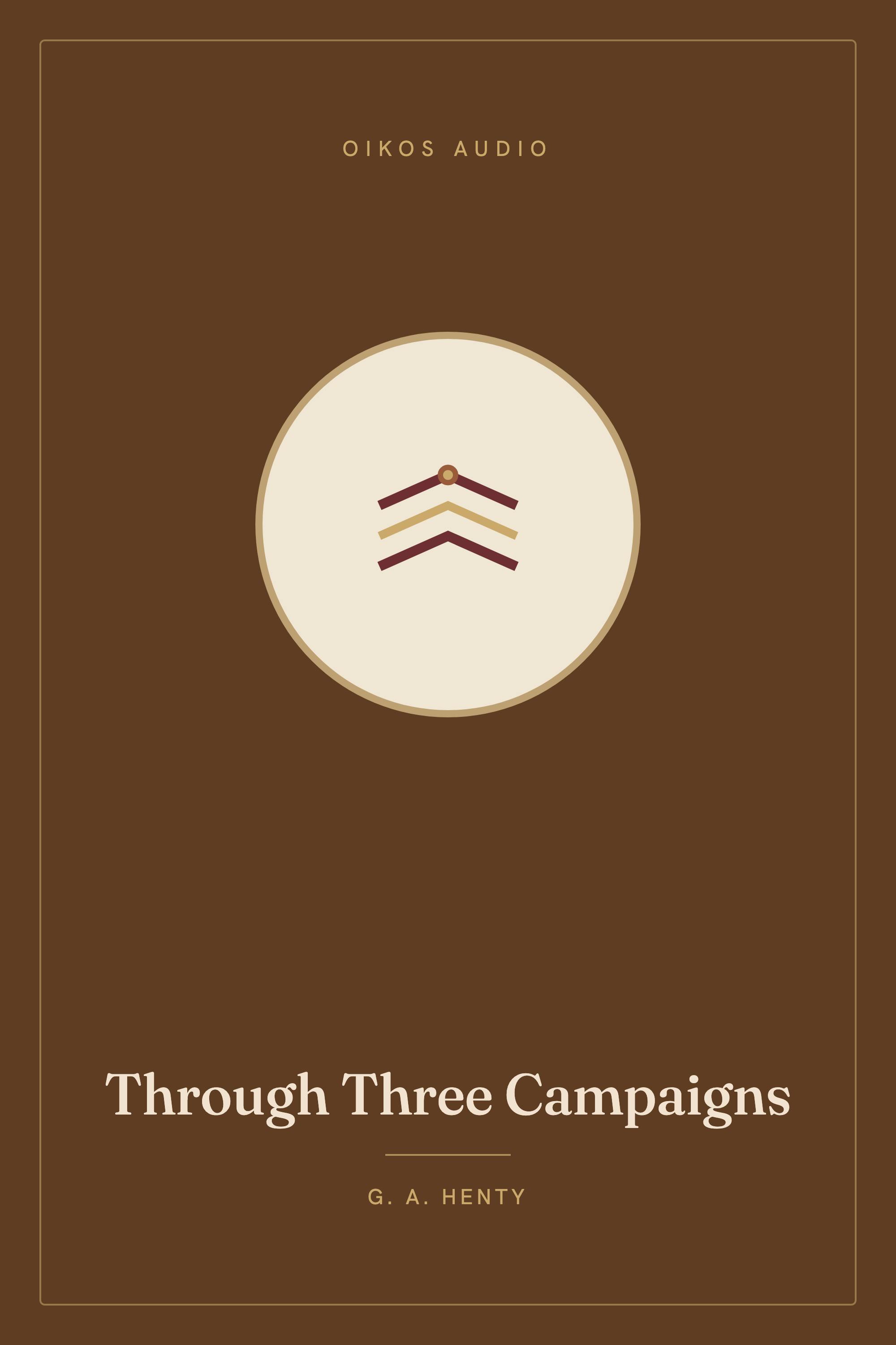 Cover of Through Three Campaigns