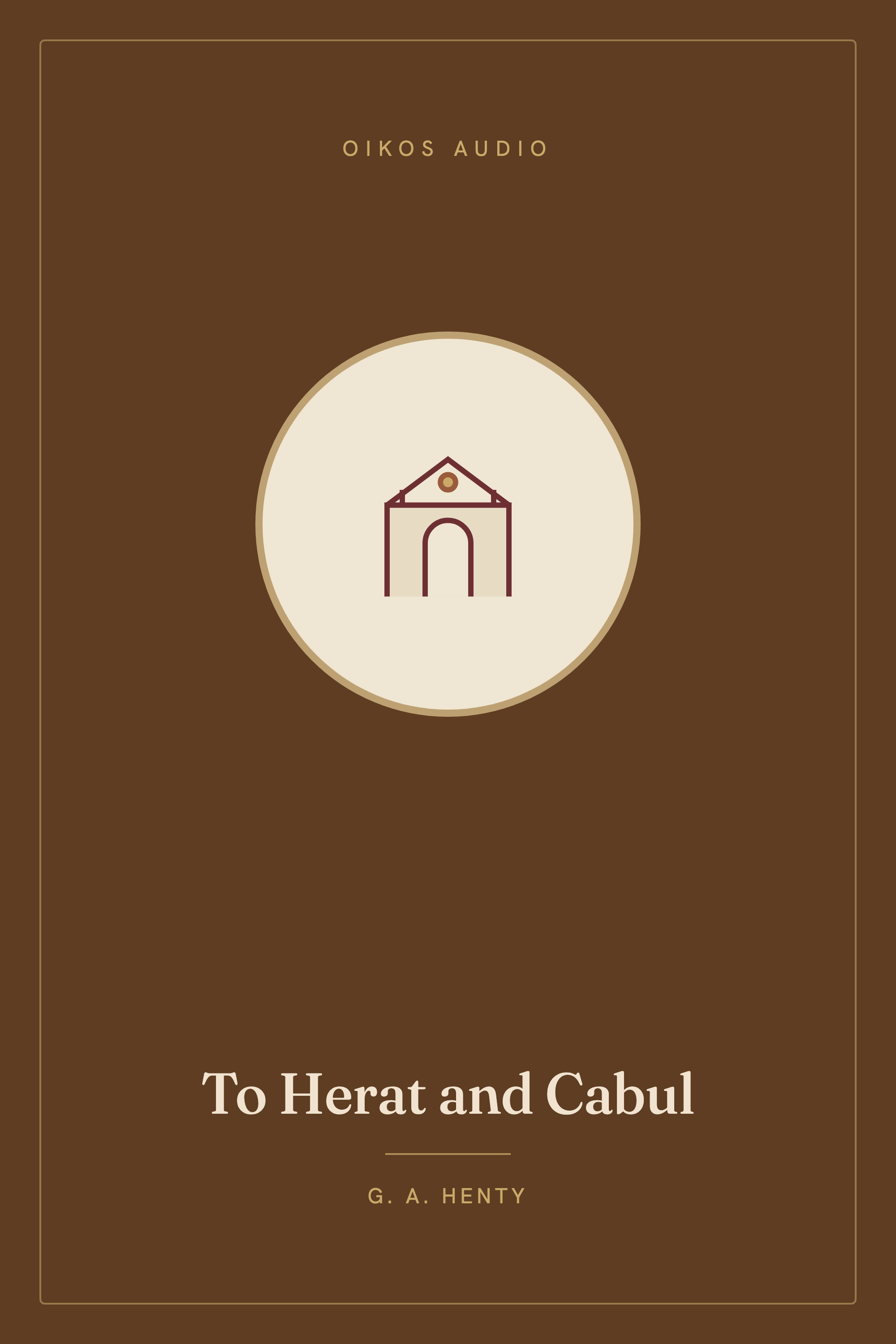 Cover of To Herat and Cabul