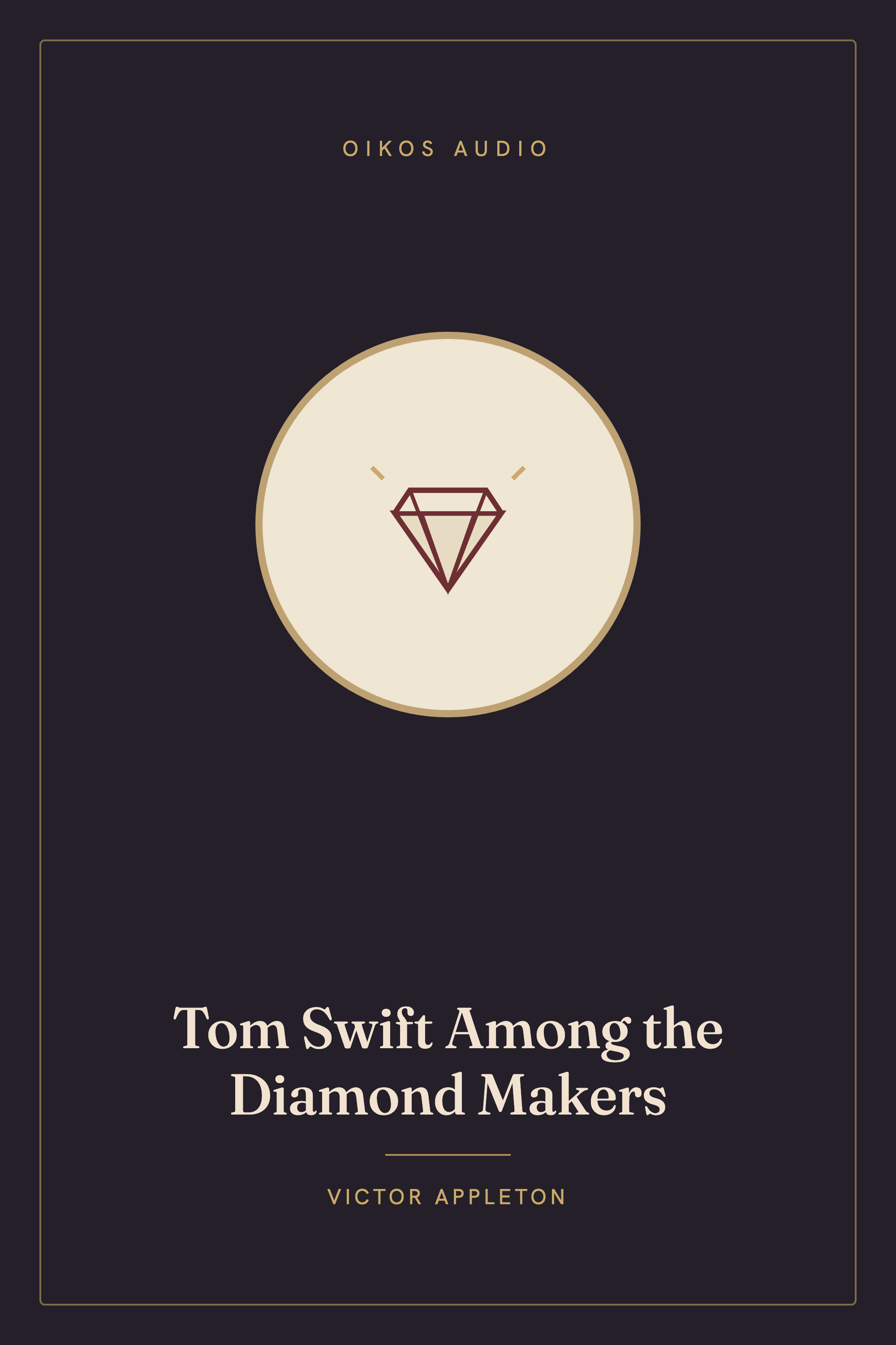 Cover of Tom Swift Among the Diamond Makers