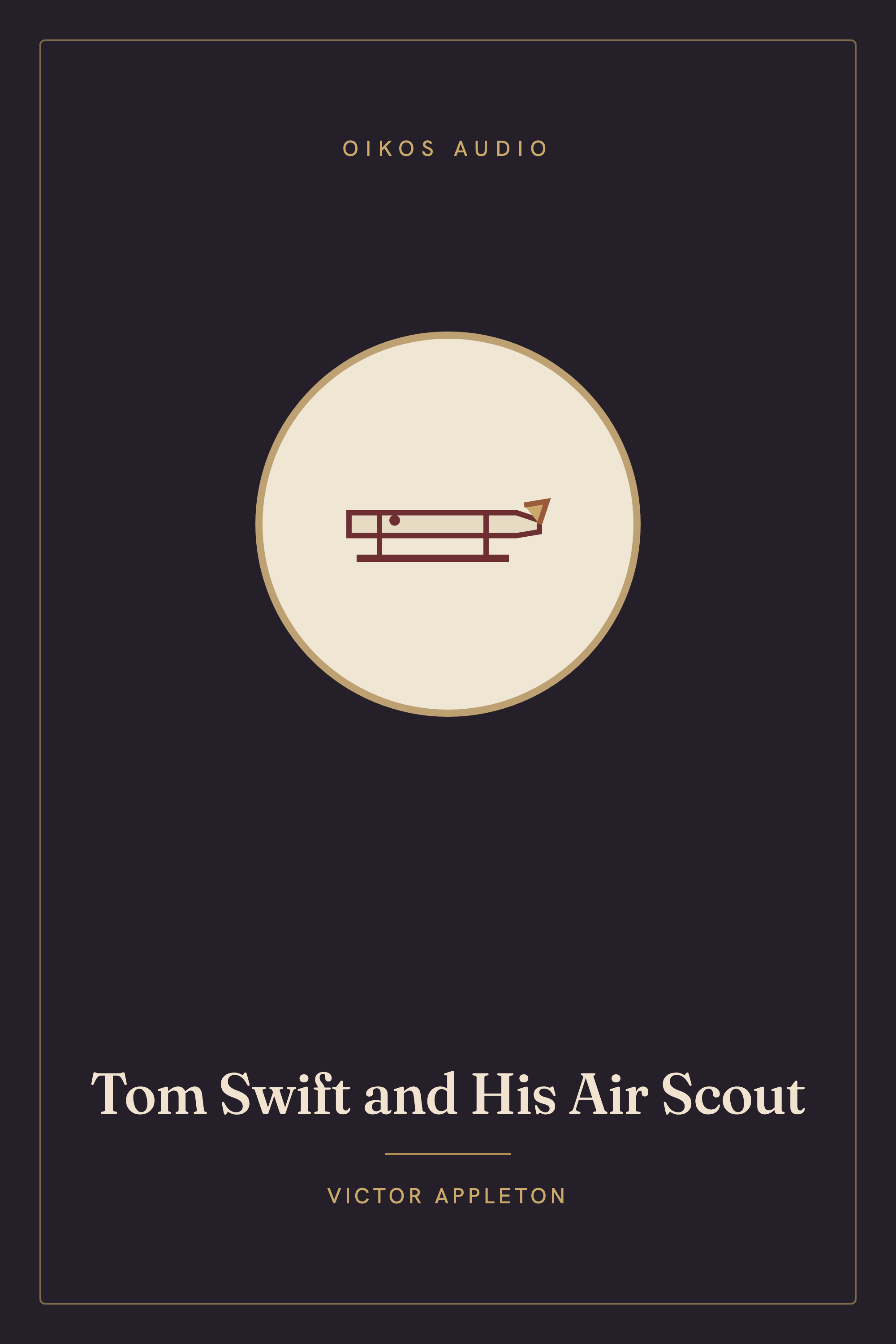 Cover of Tom Swift and His Air Scout