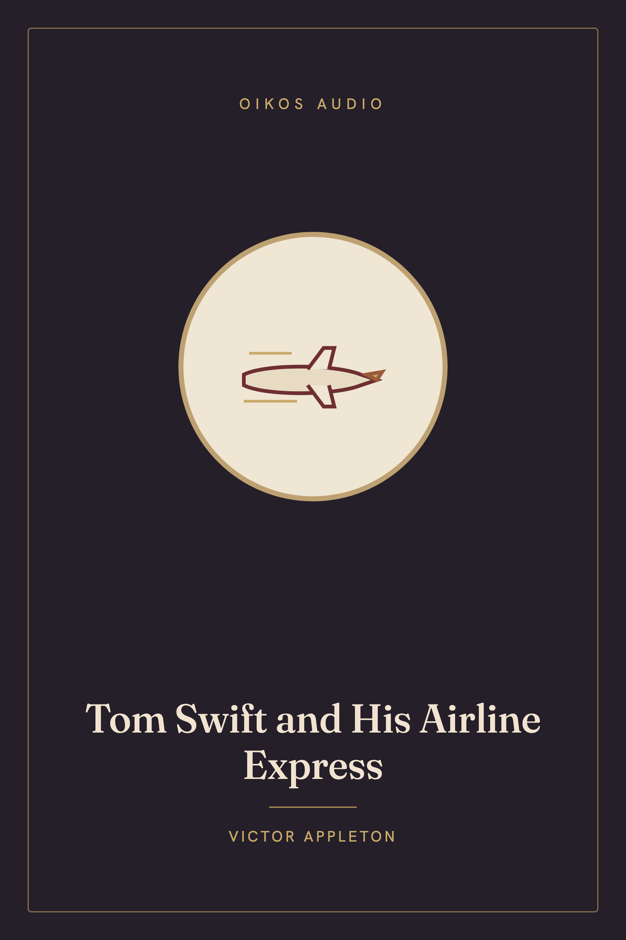 Cover of Tom Swift and His Airline Express