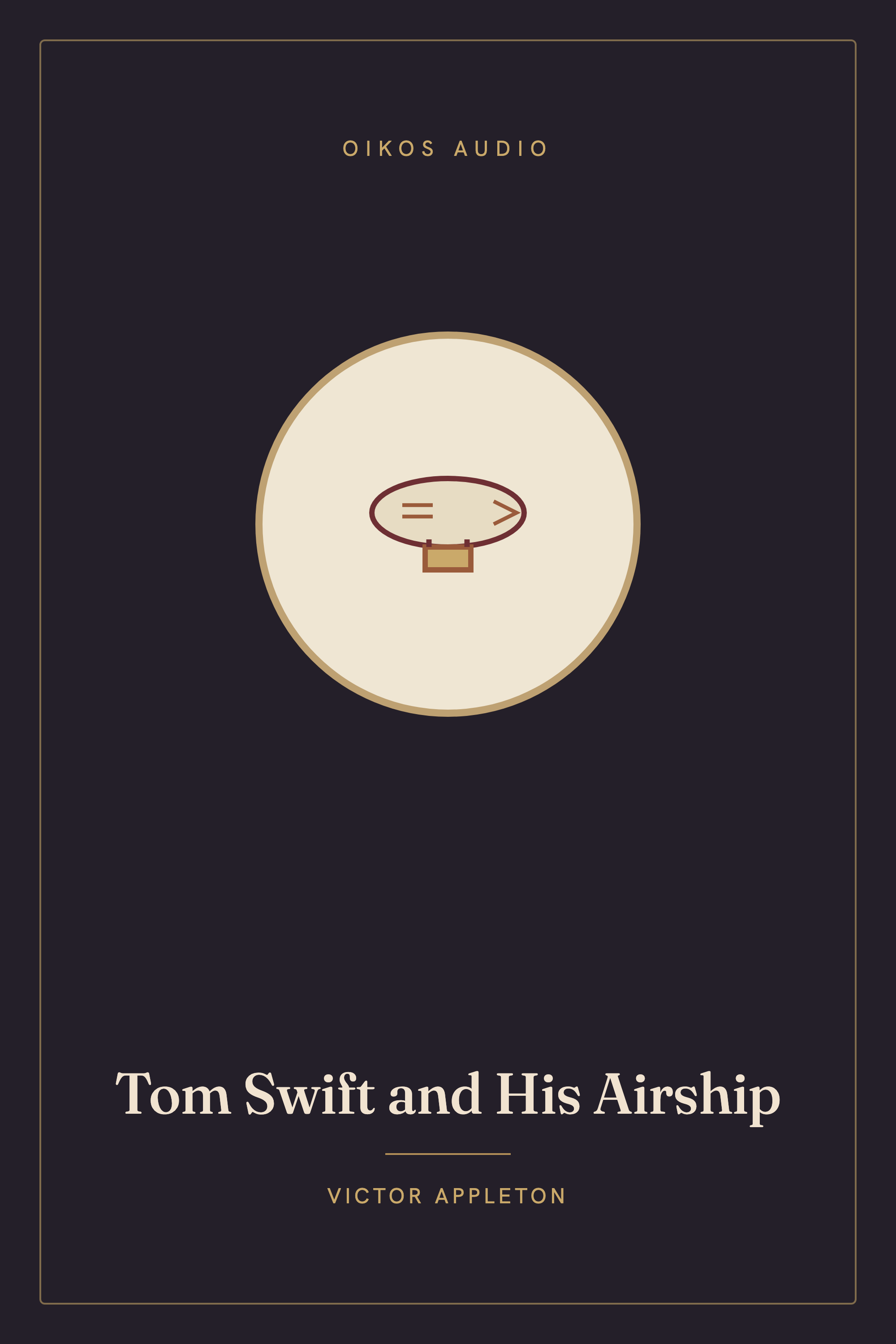 Cover of Tom Swift and His Airship