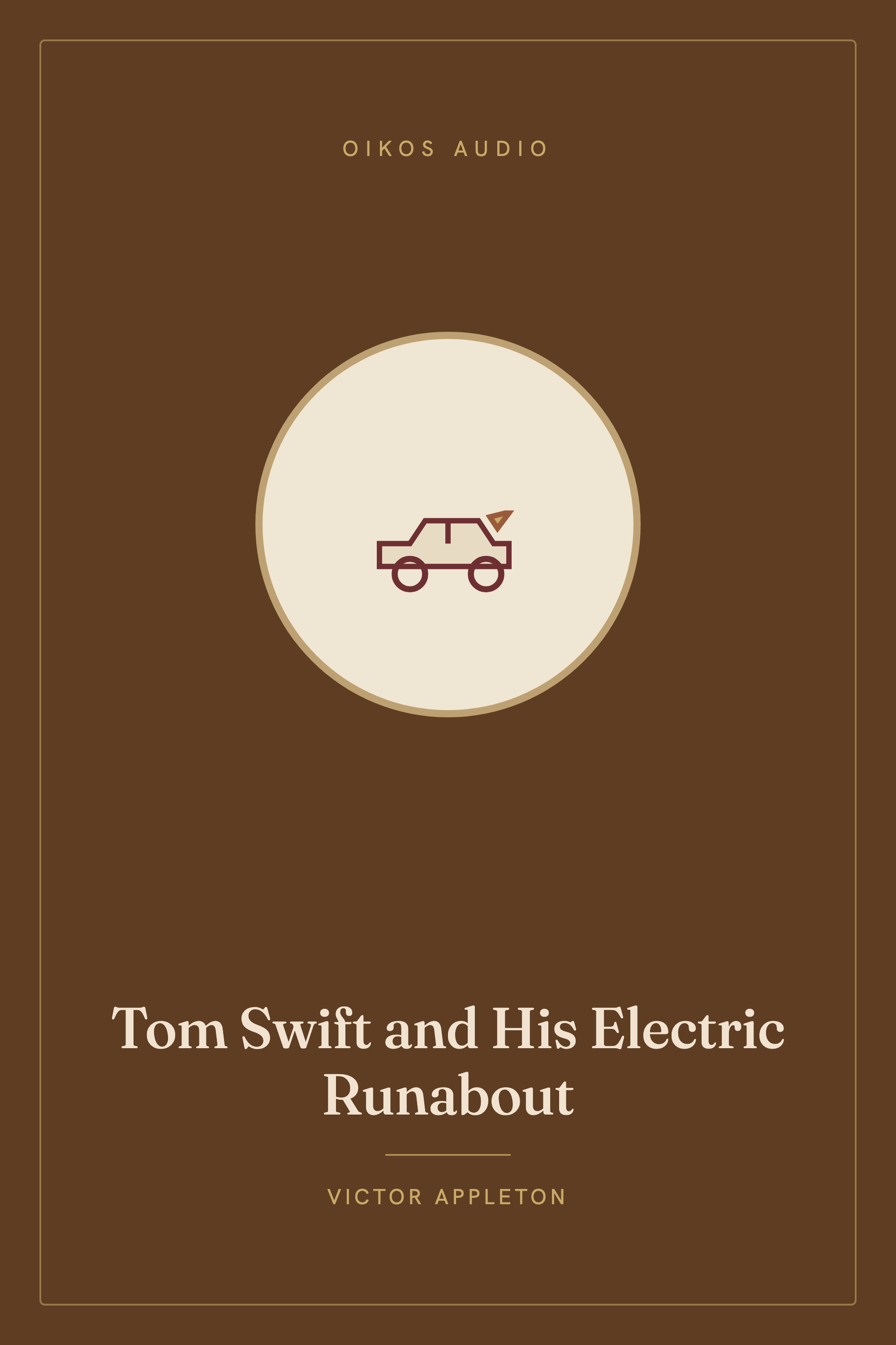 Cover of Tom Swift and His Electric Runabout