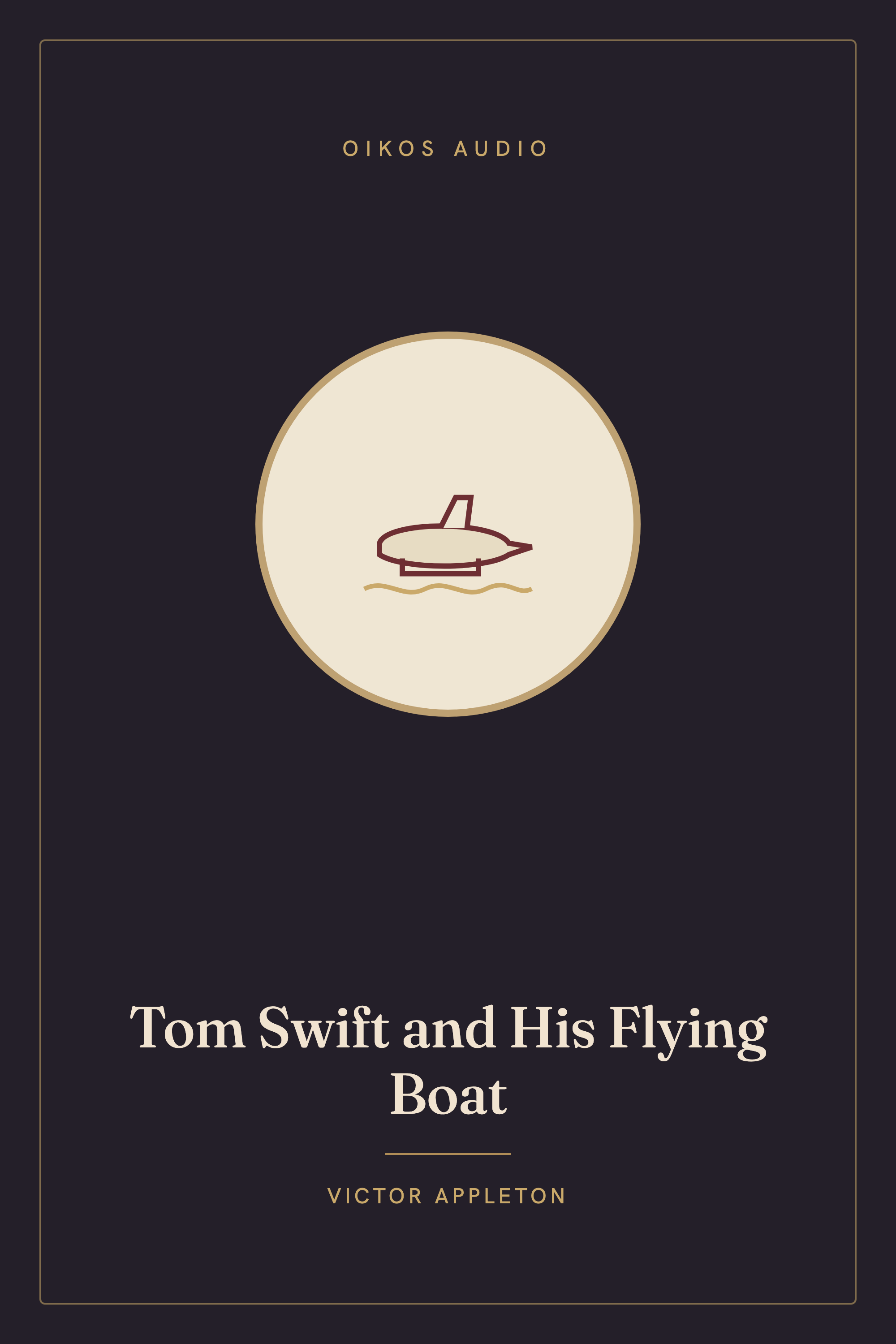 Cover of Tom Swift and His Flying Boat