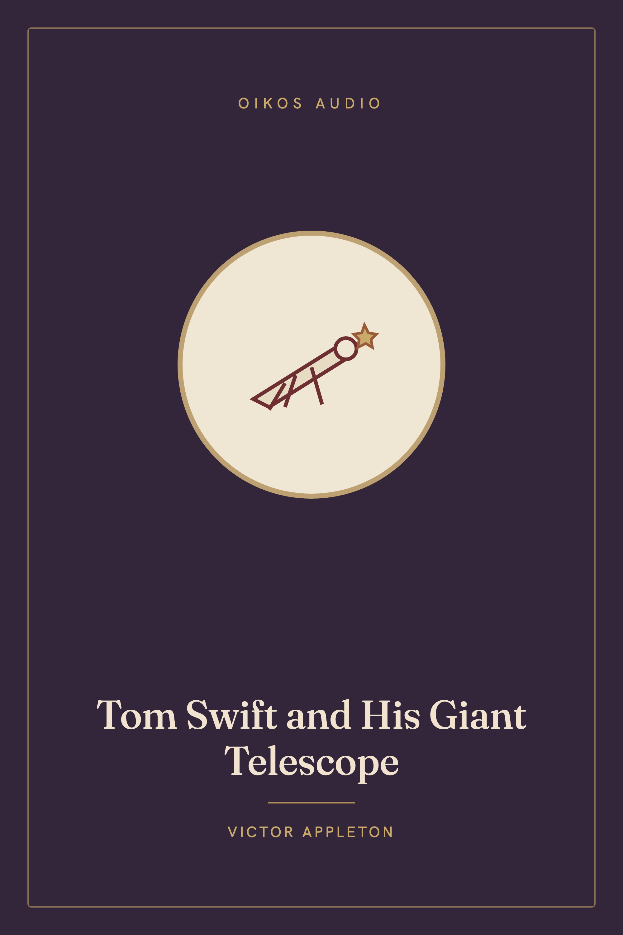 Cover of Tom Swift and His Giant Telescope
