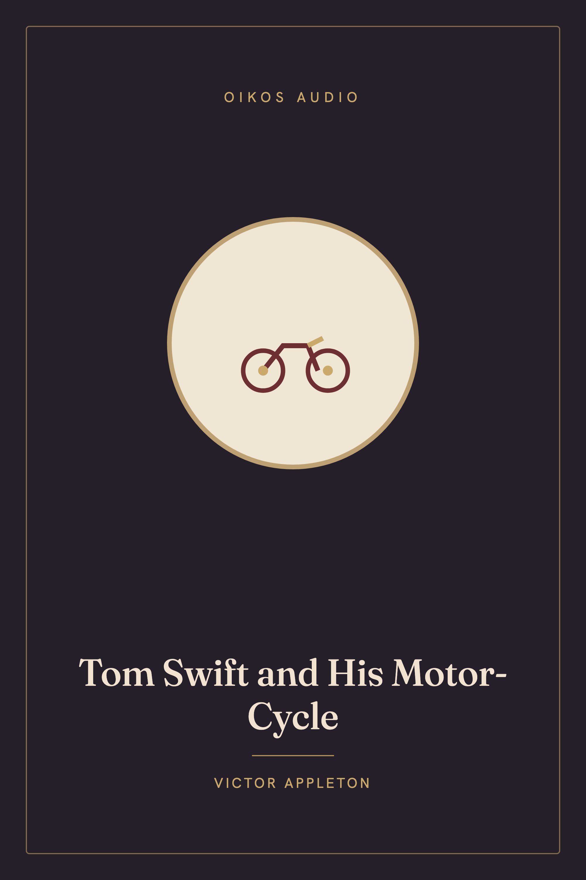 Cover of Tom Swift and His Motor-Cycle