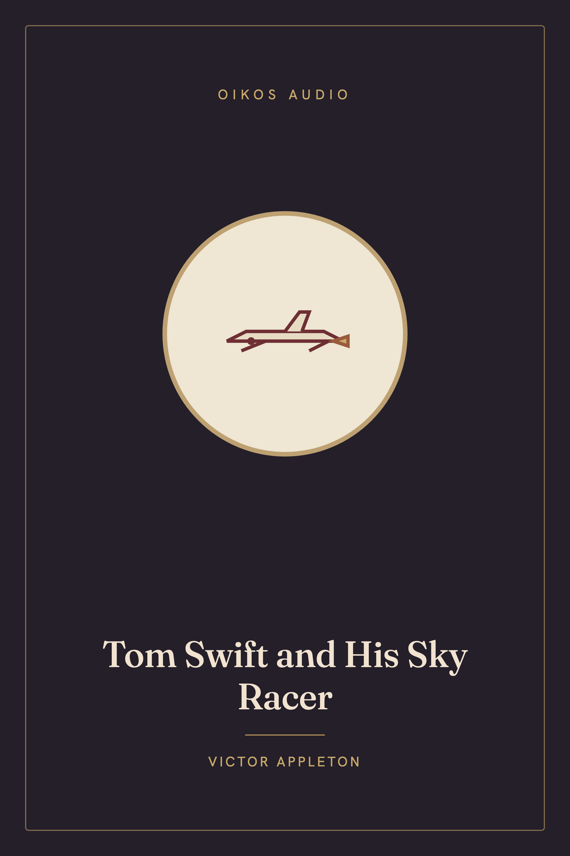 Cover of Tom Swift and His Sky Racer
