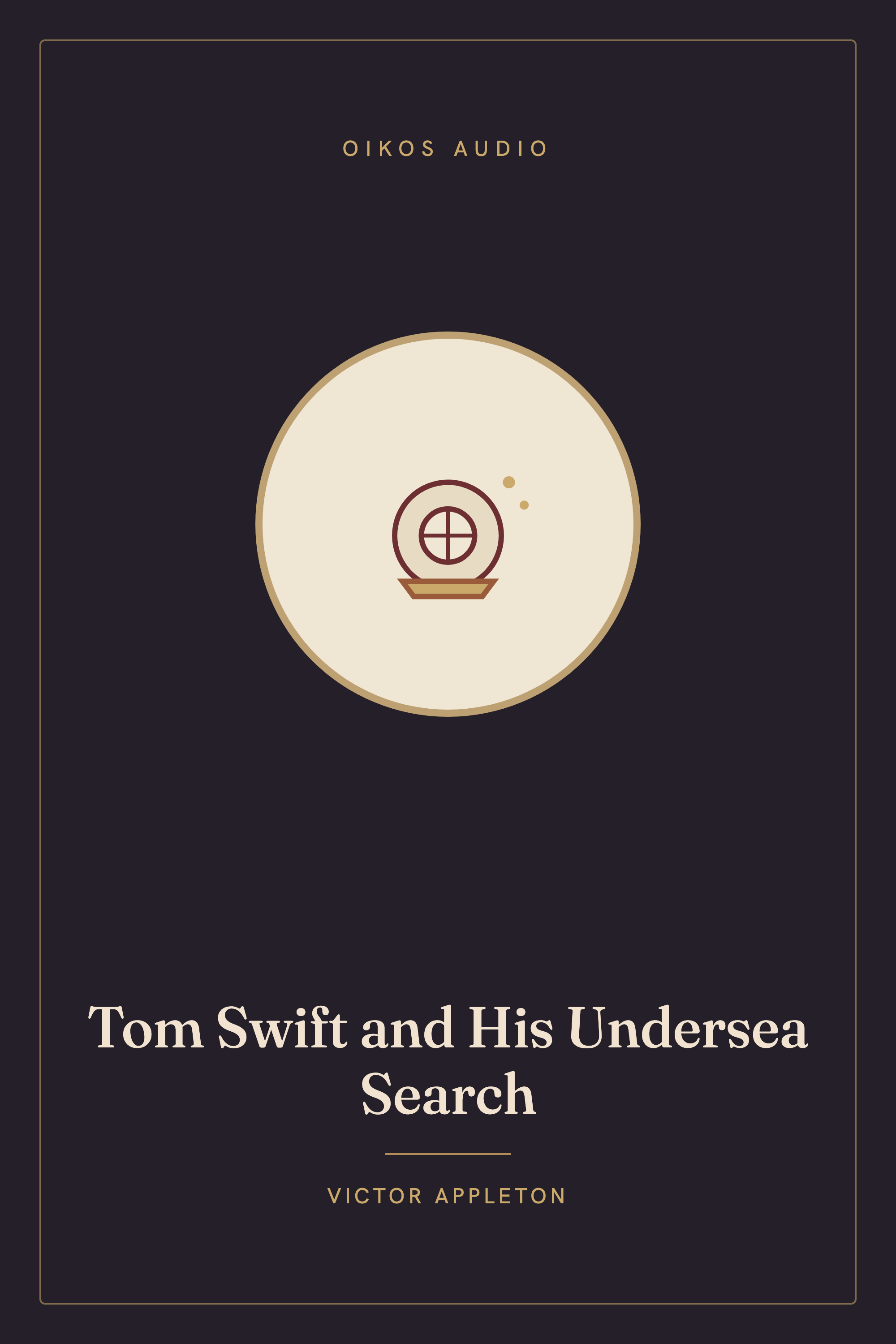 Cover of Tom Swift and His Undersea Search