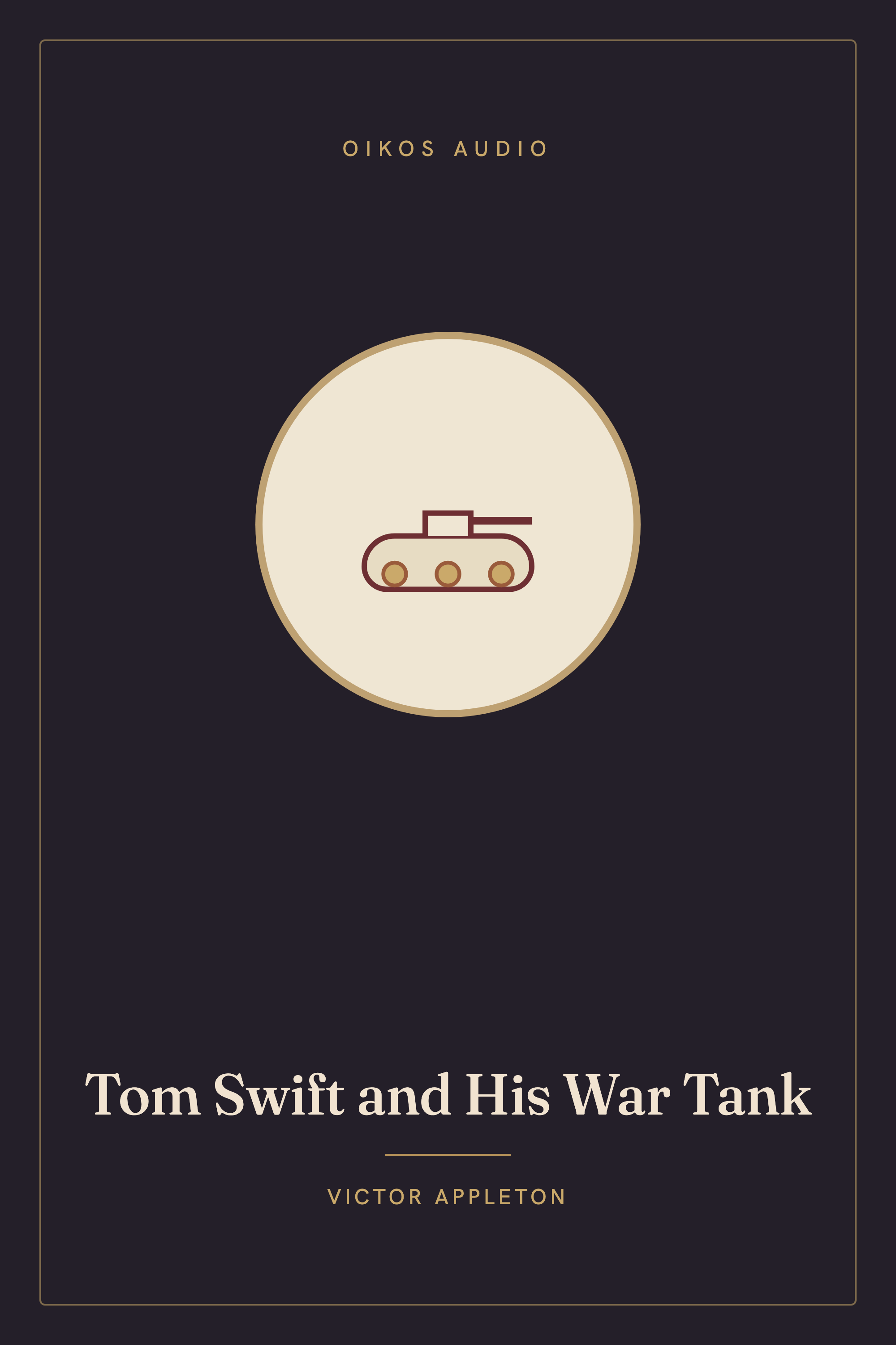 Cover of Tom Swift and His War Tank