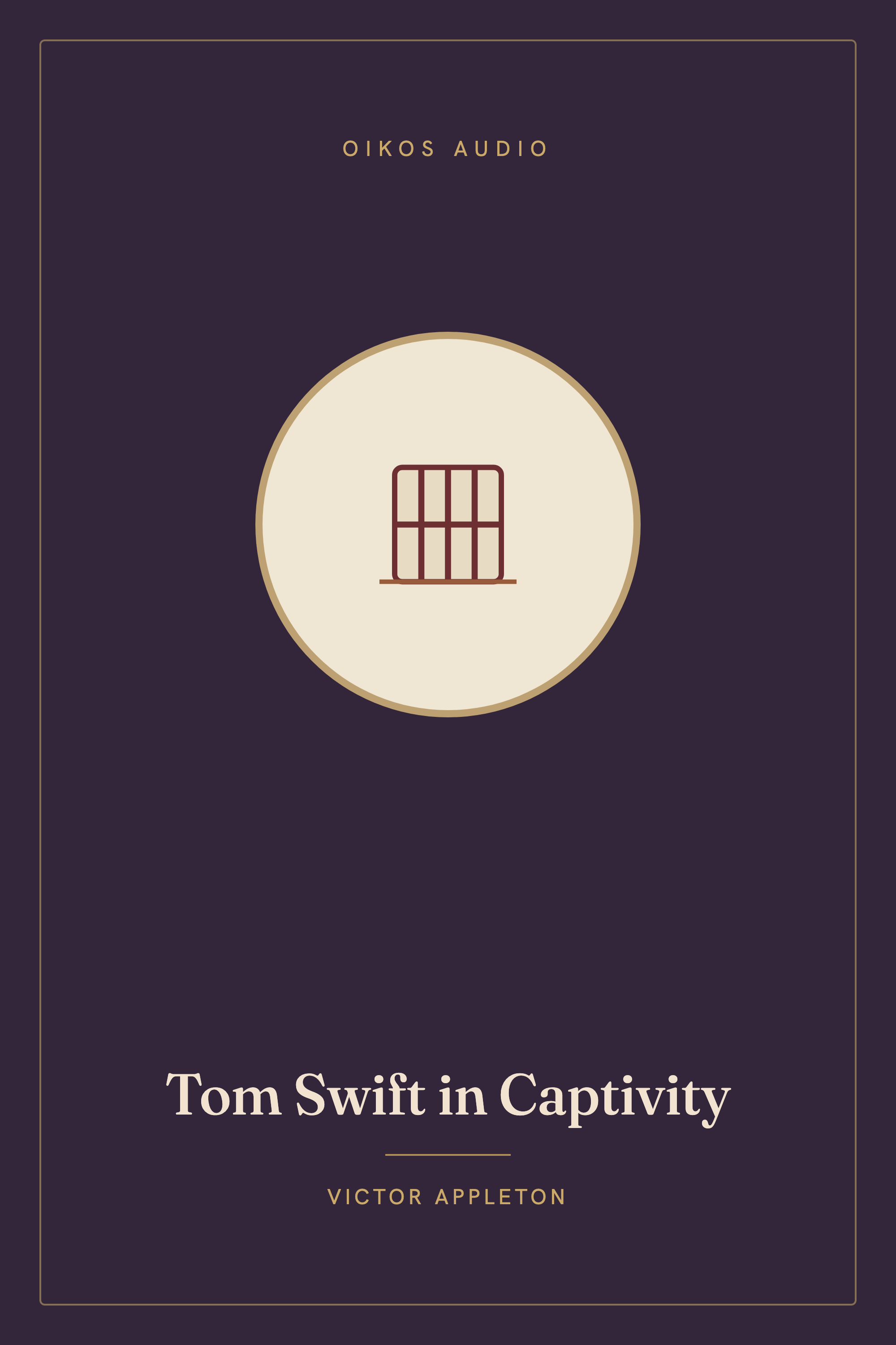 Cover of Tom Swift in Captivity