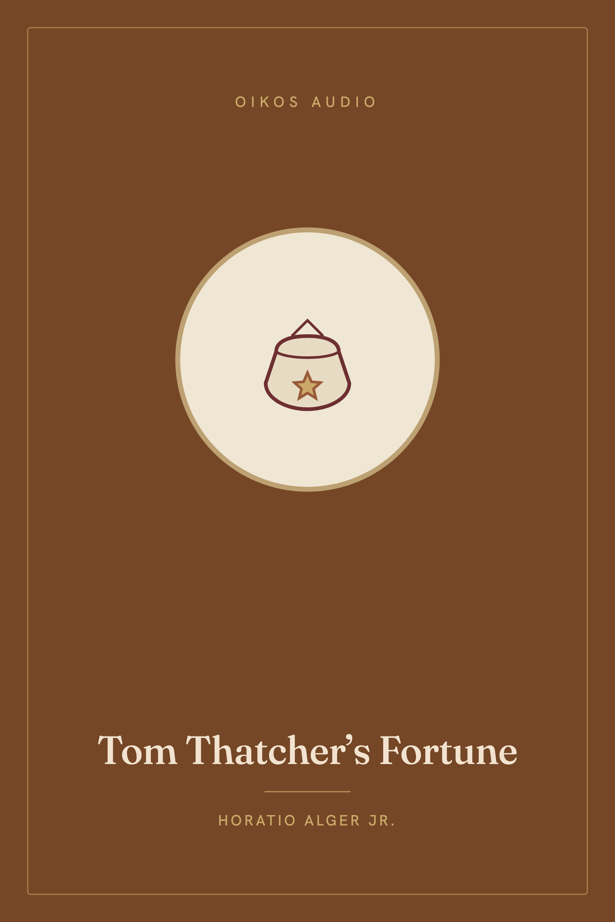 Cover of Tom Thatcher’s Fortune
